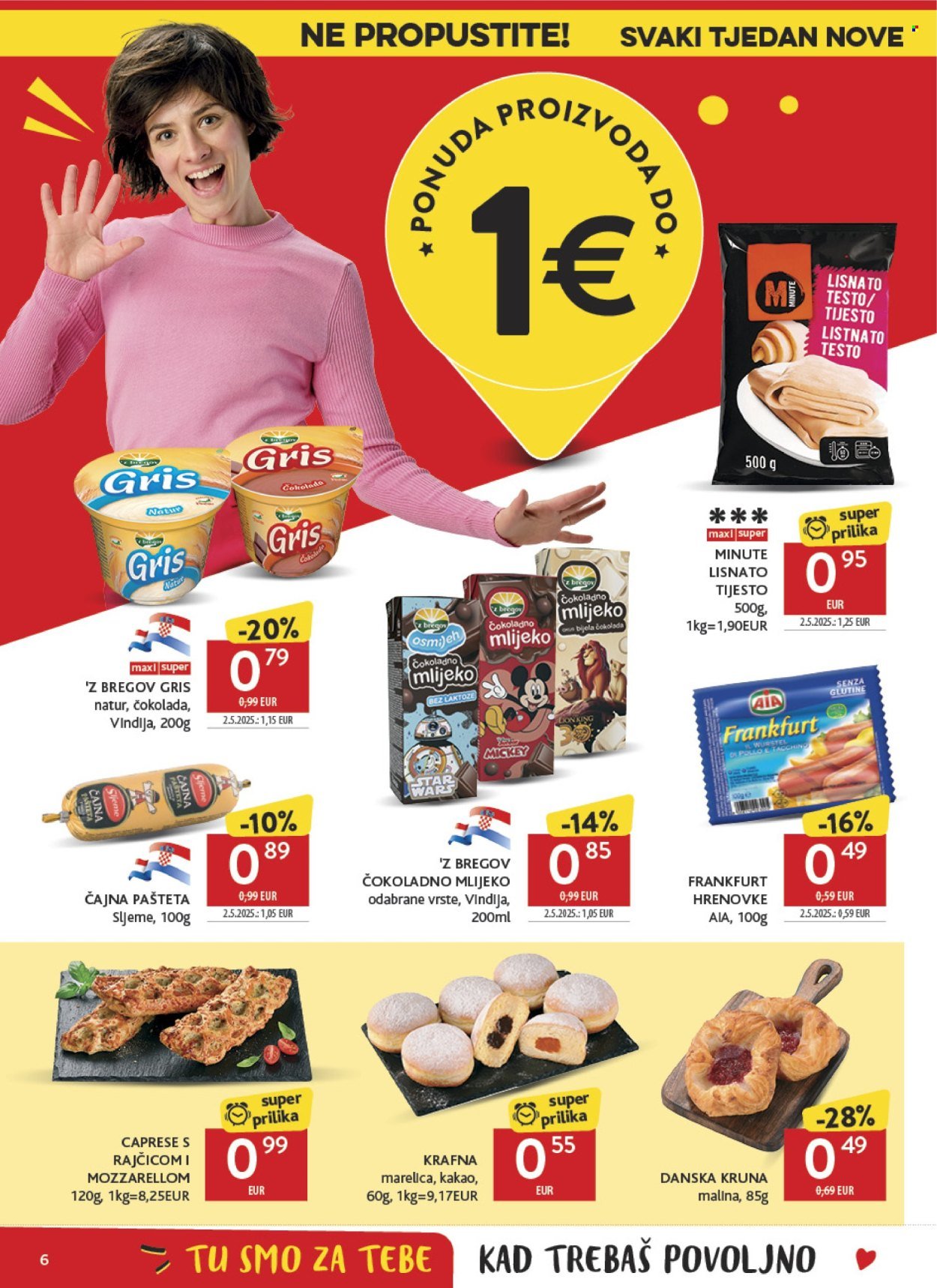 KONZUM katalog - Od srijede 23.09.2026.