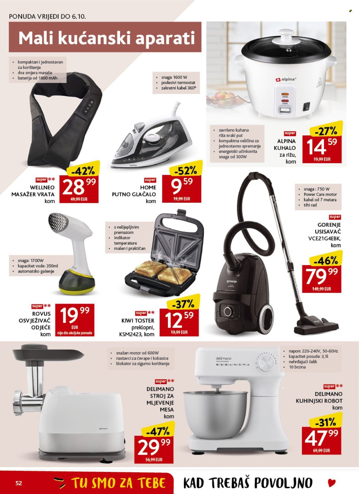 KONZUM katalog - Od srijede 23.09.2026.