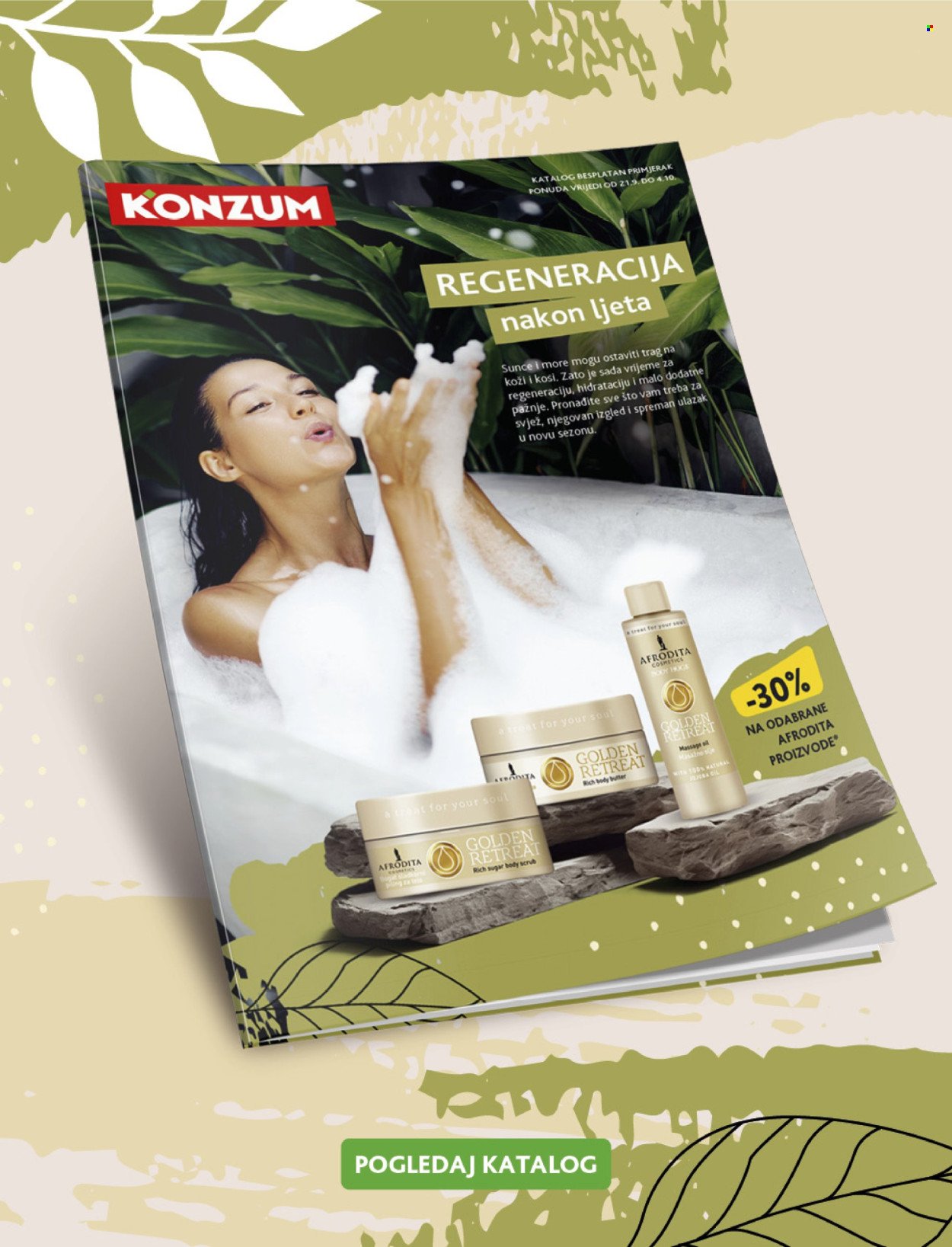 KONZUM katalog - Od srijede 23.09.2026.