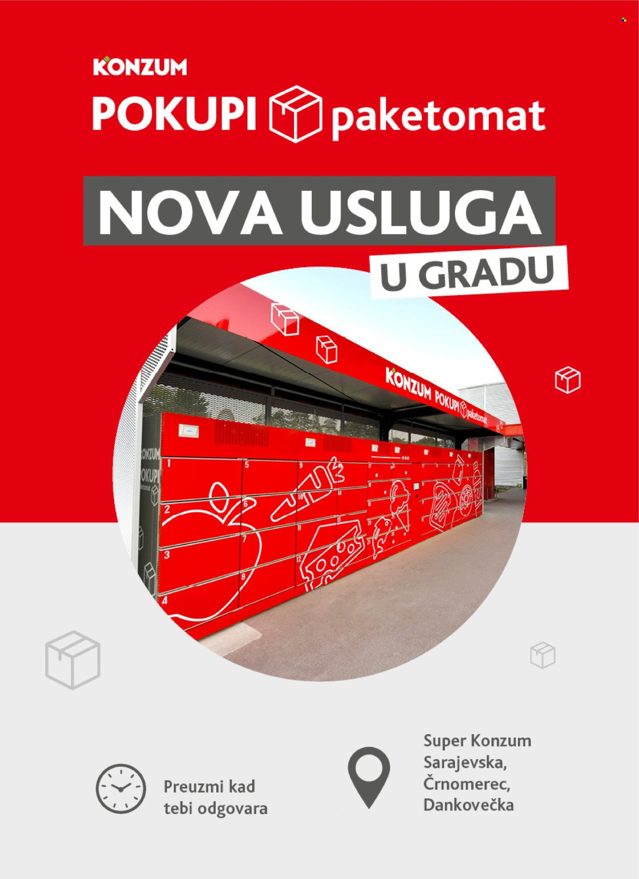 KONZUM katalog - Od srijede 23.09.2026.