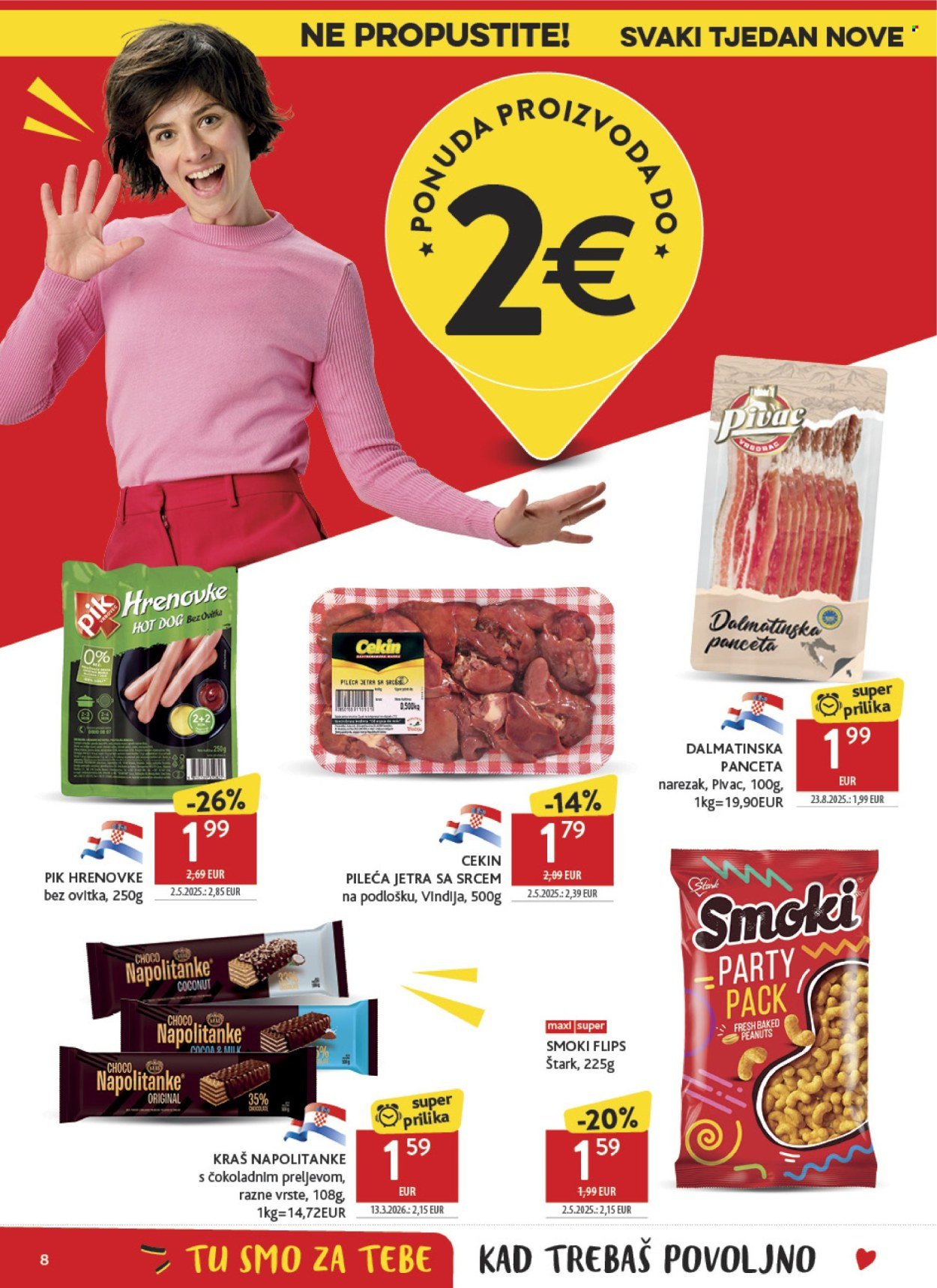KONZUM katalog - Od srijede 23.09.2026.
