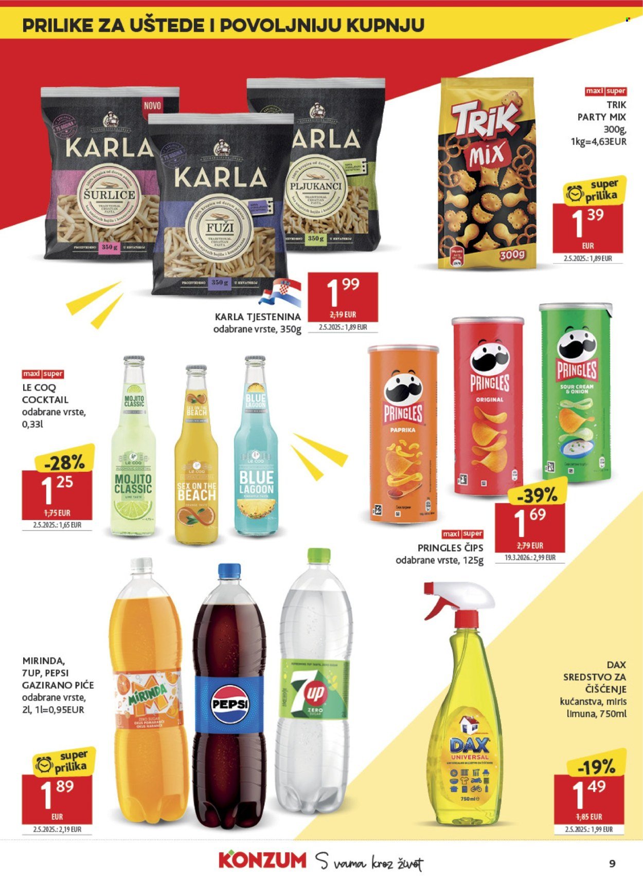 KONZUM katalog - Od srijede 23.09.2026.