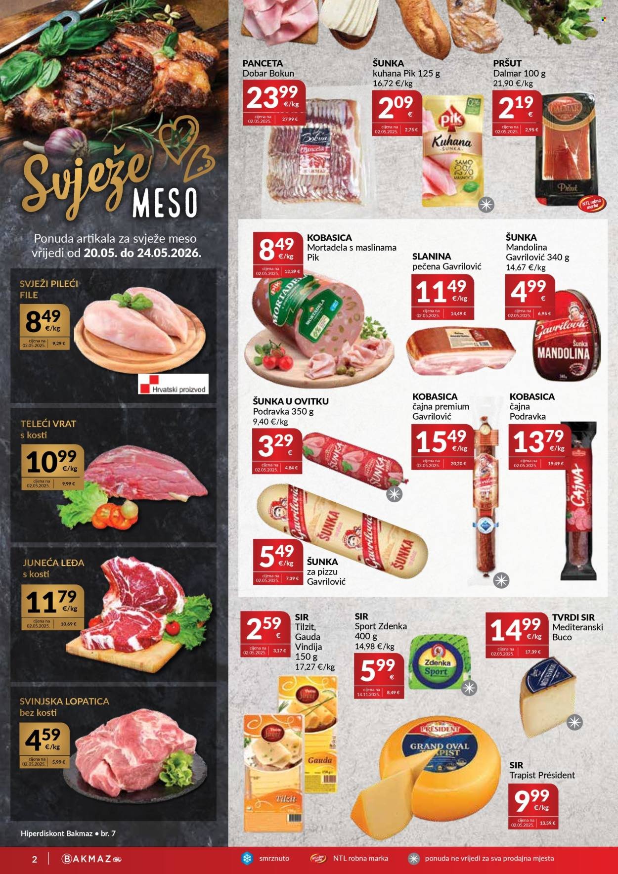 BAKMAZ katalog - TJEDNA PONUDA