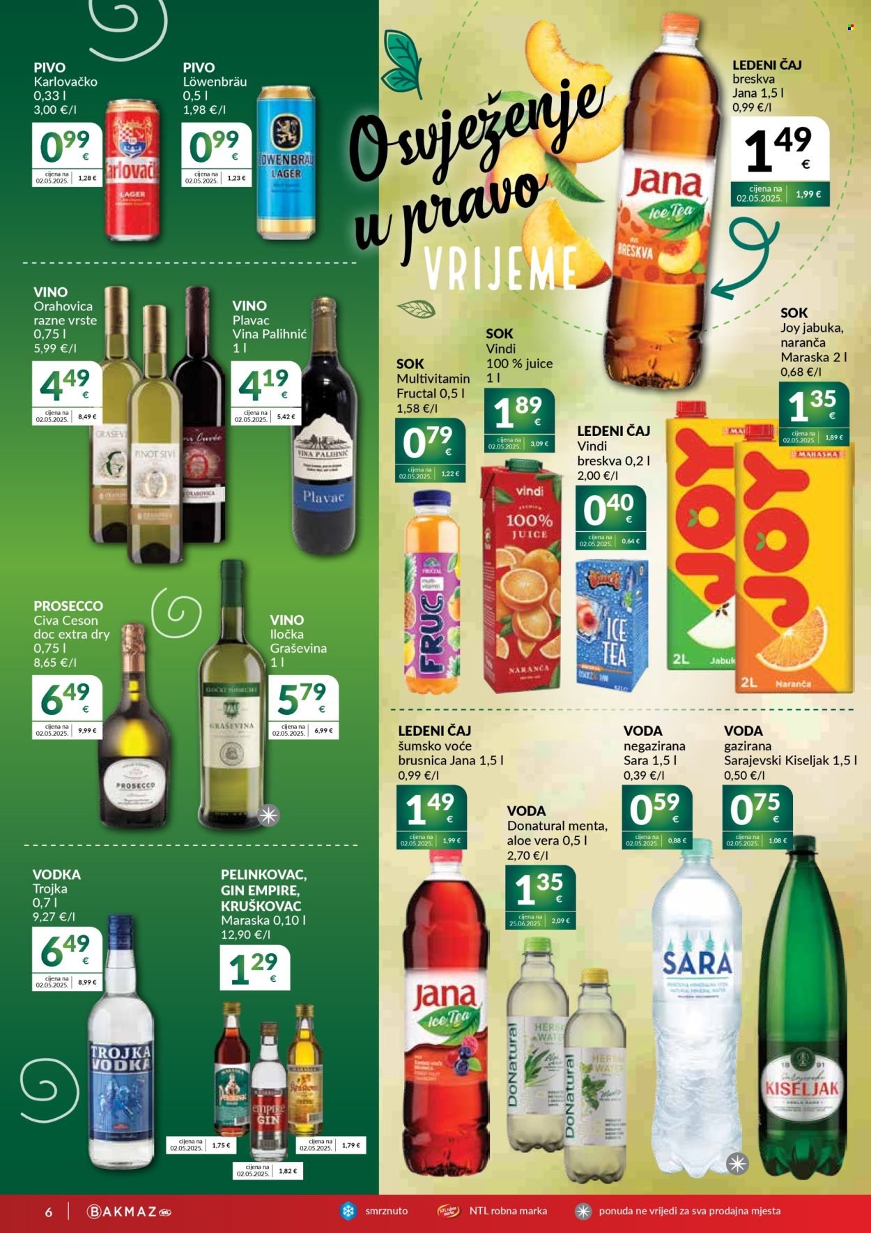 BAKMAZ katalog - TJEDNA PONUDA