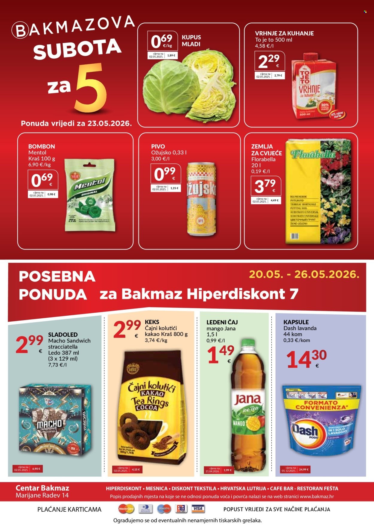 BAKMAZ katalog - TJEDNA PONUDA