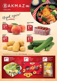 BAKMAZ katalog - TJEDNA PONUDA
