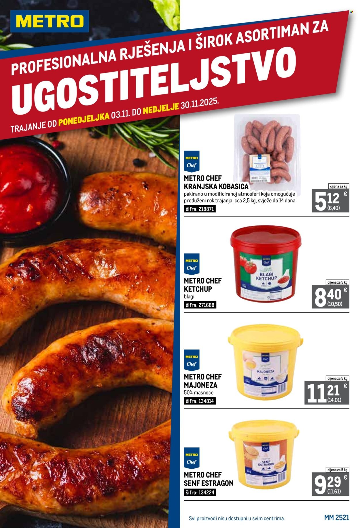 METRO katalog - Profesionalna rješenja za ugostiteljstvo