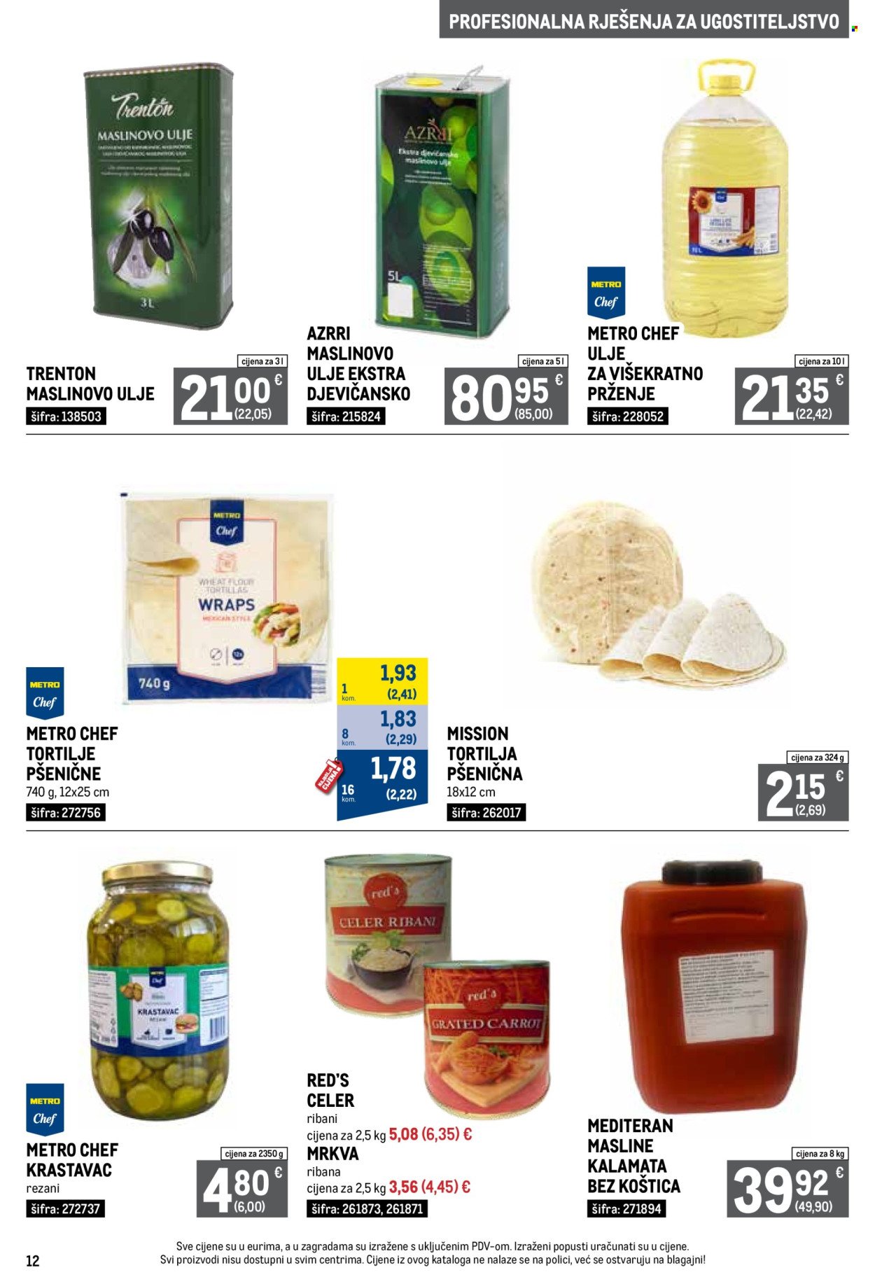 METRO katalog - Profesionalna rješenja za ugostiteljstvo