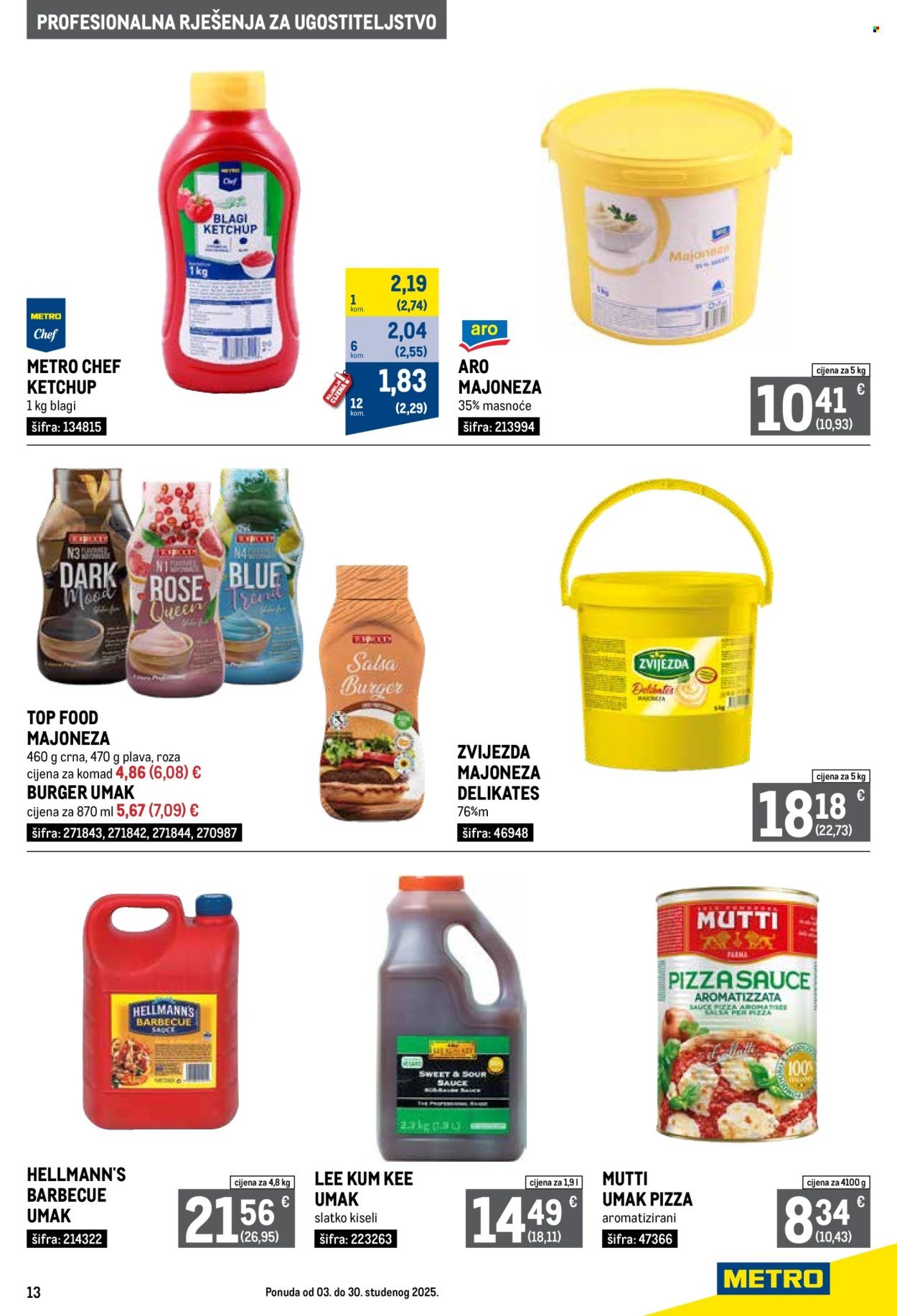 METRO katalog - Profesionalna rješenja za ugostiteljstvo