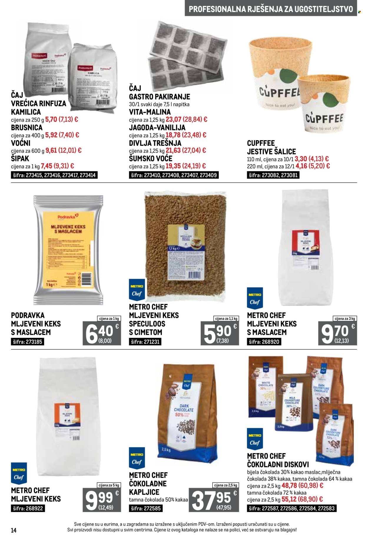METRO katalog - Profesionalna rješenja za ugostiteljstvo