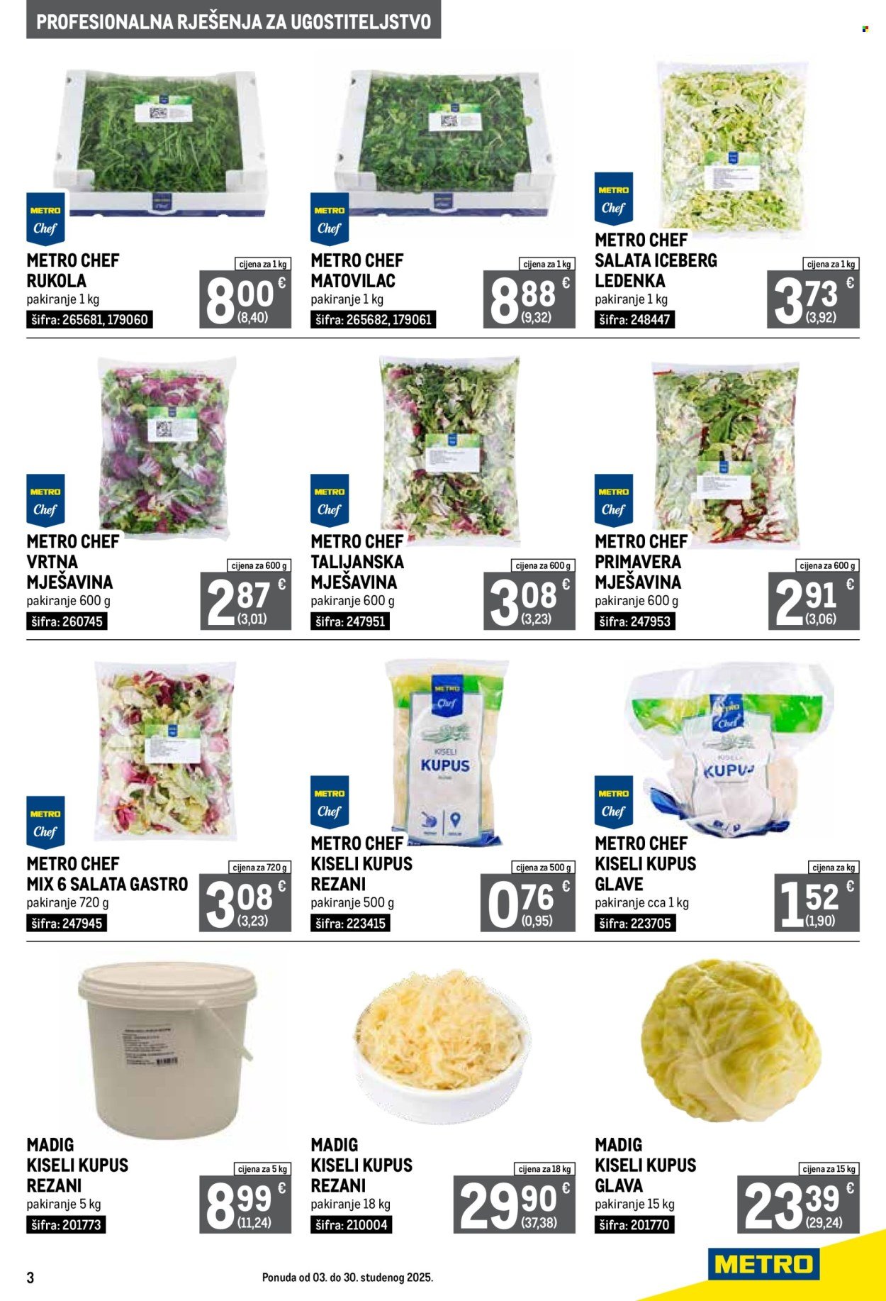 METRO katalog - Profesionalna rješenja za ugostiteljstvo