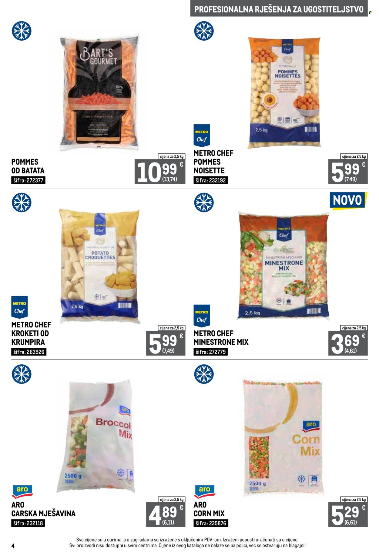 METRO katalog - Profesionalna rješenja za ugostiteljstvo