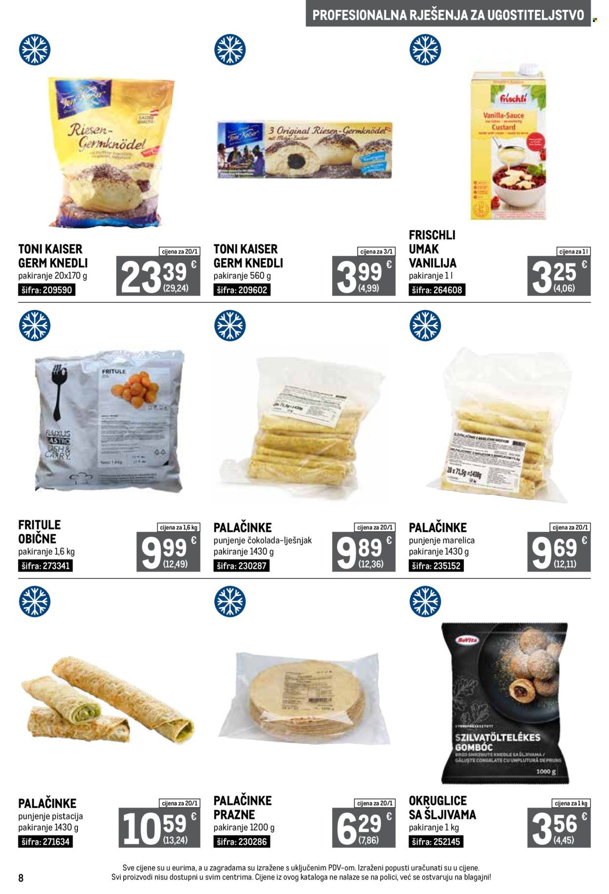 METRO katalog - Profesionalna rješenja za ugostiteljstvo