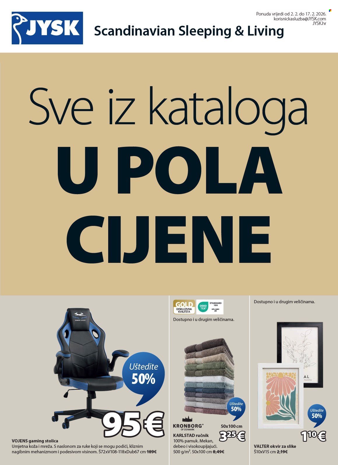 JYSK katalog - Tjedne ponude