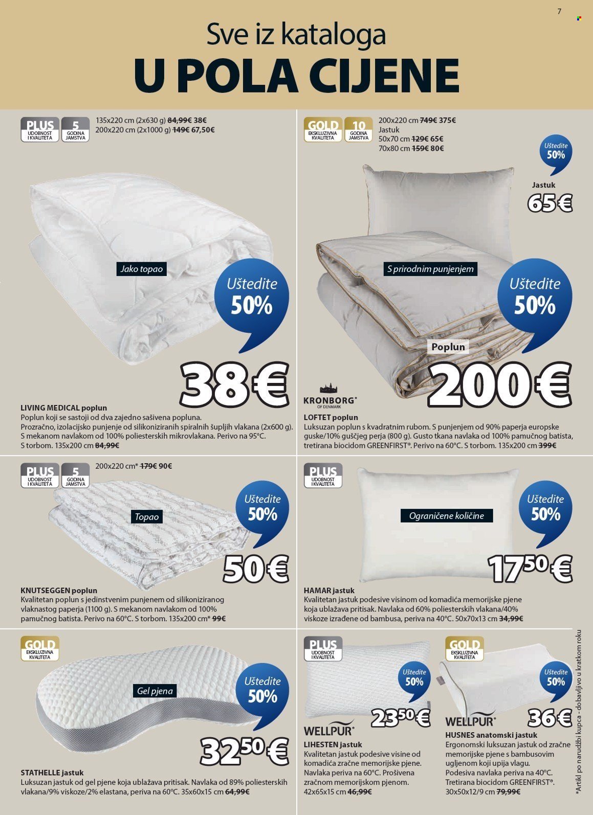 JYSK katalog - Tjedne ponude