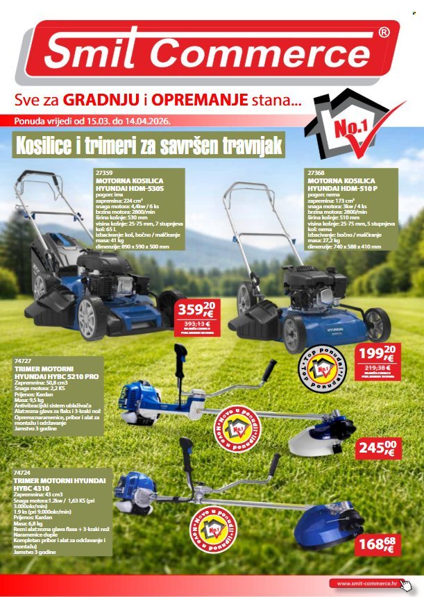 SMIT COMMERCE katalog - KATALOG OŽUJAK-TRAVANJ 2026.
