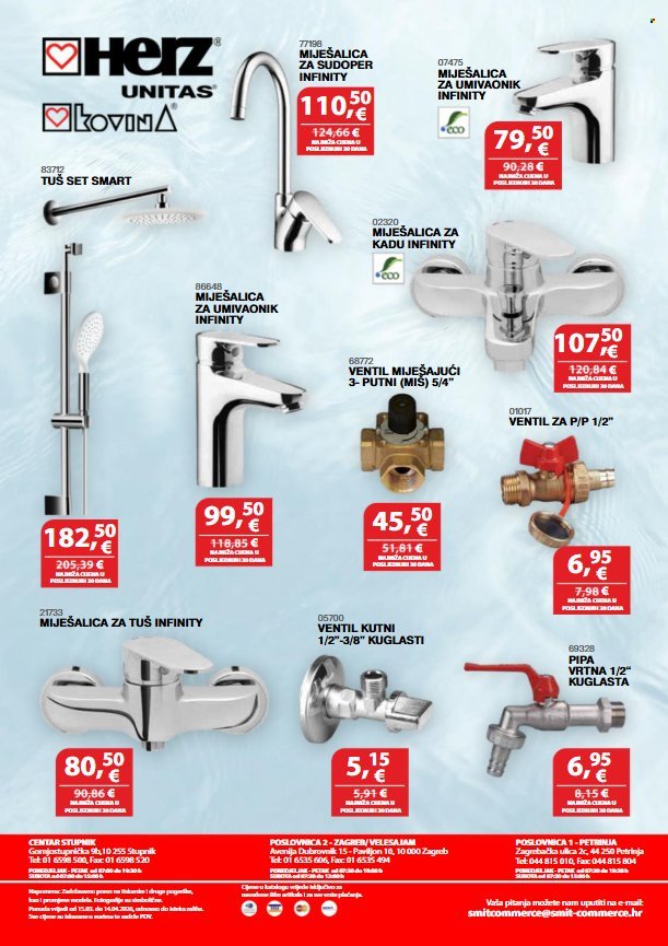 SMIT COMMERCE katalog - KATALOG OŽUJAK-TRAVANJ 2026.
