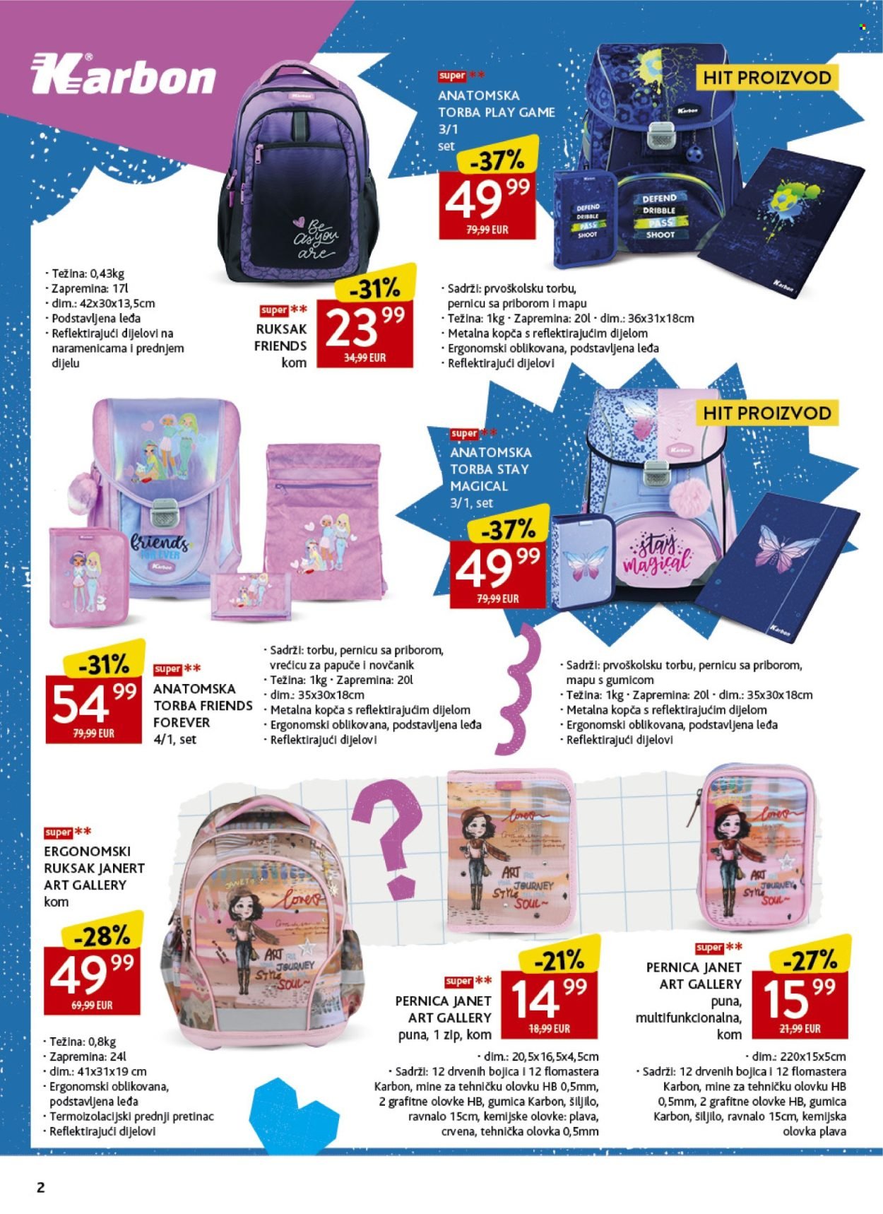 KONZUM katalog - POVRATAK U ŠKOLU