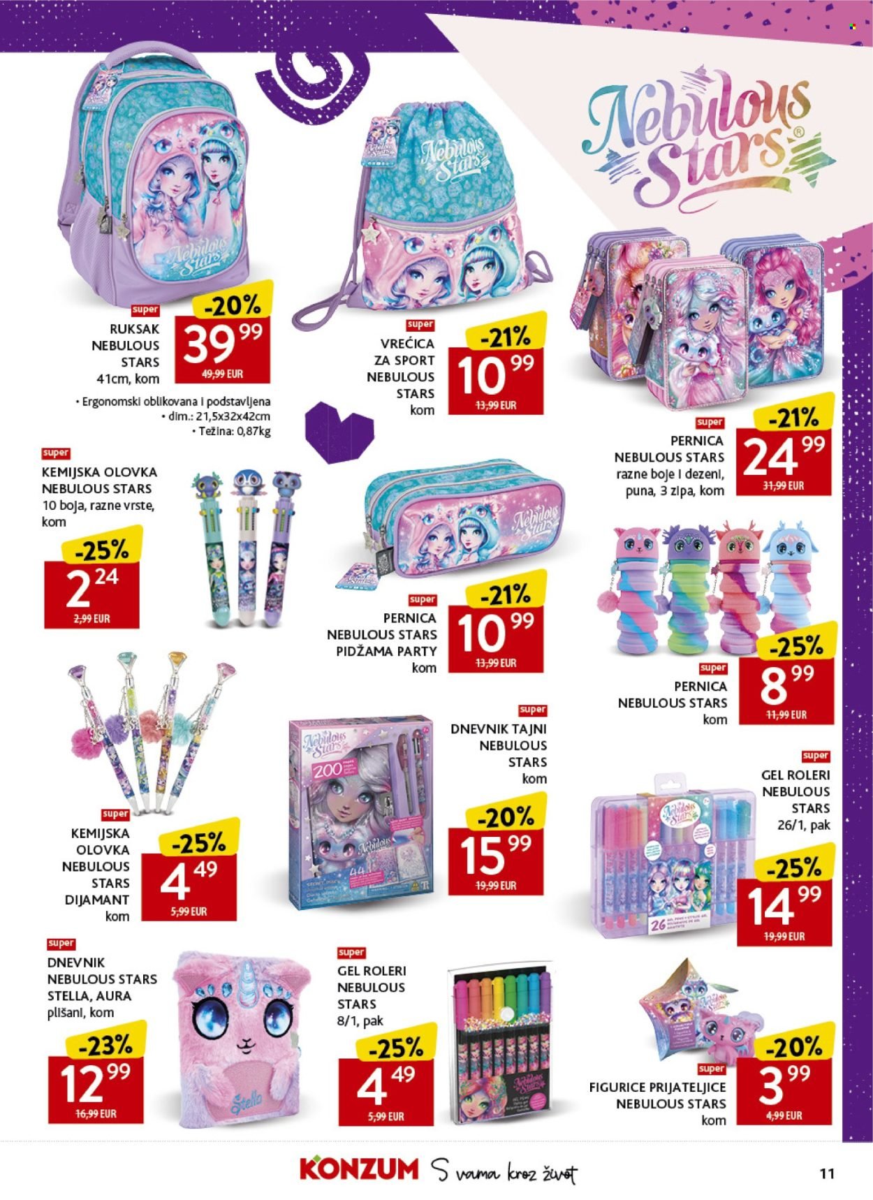 KONZUM katalog - POVRATAK U ŠKOLU