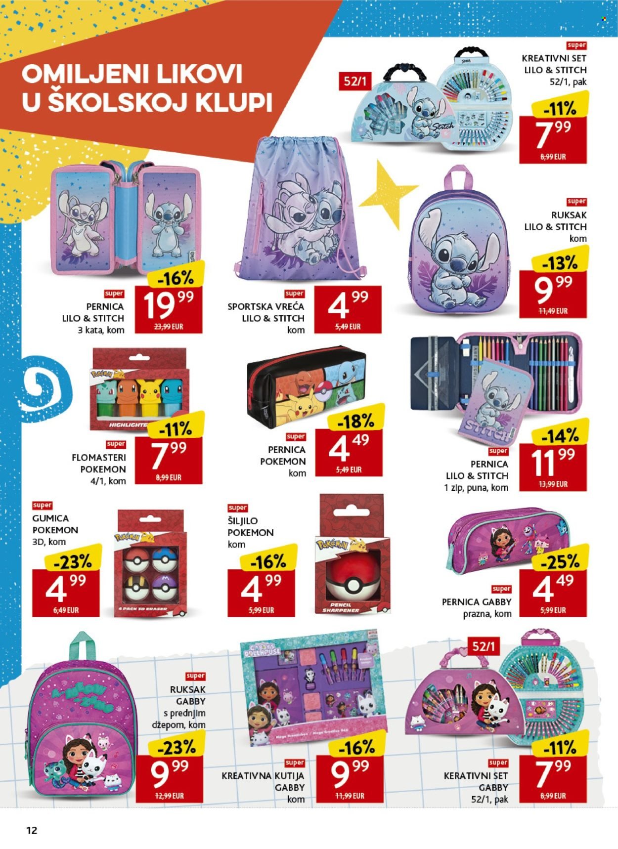 KONZUM katalog - POVRATAK U ŠKOLU