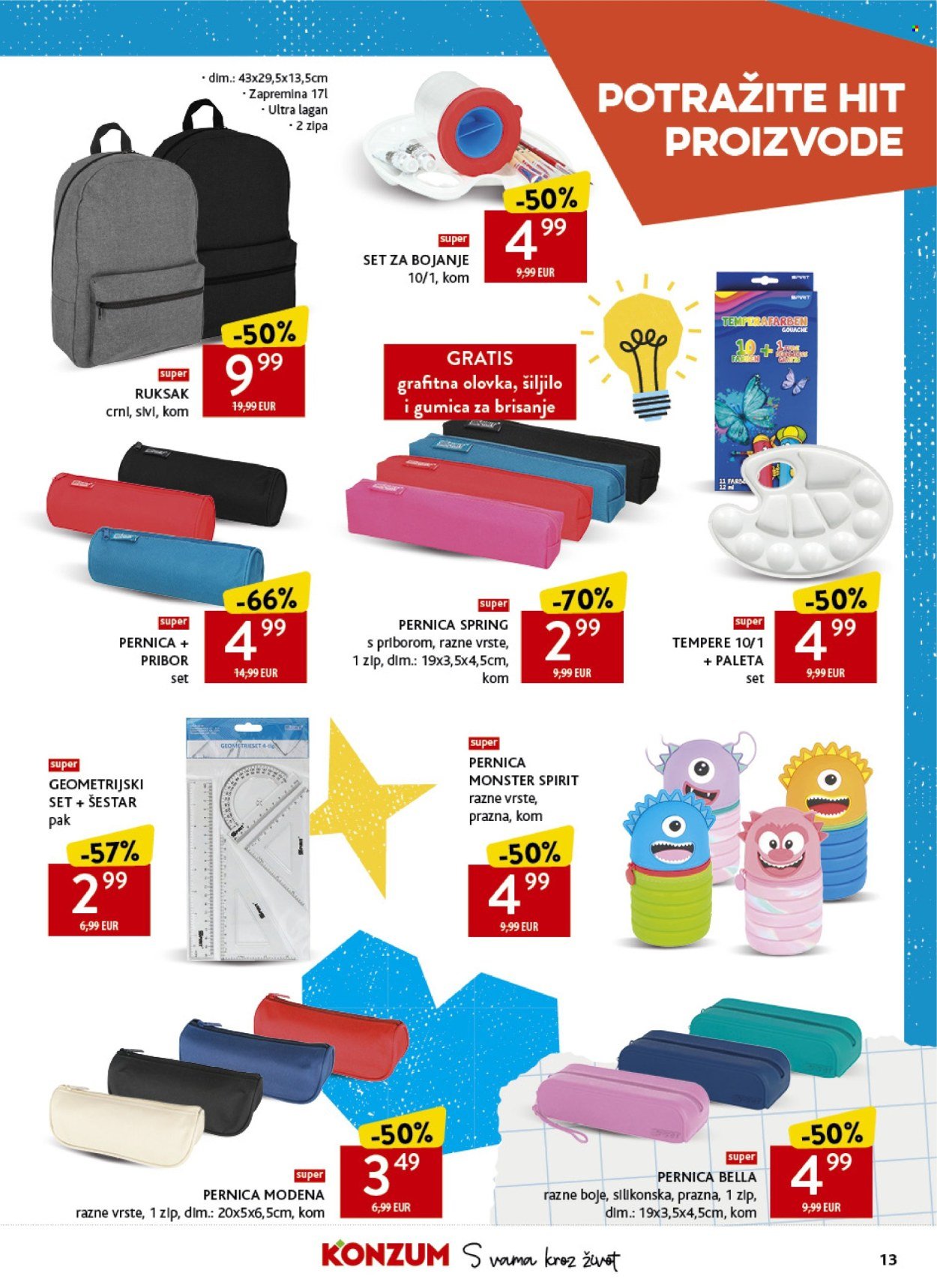 KONZUM katalog - POVRATAK U ŠKOLU