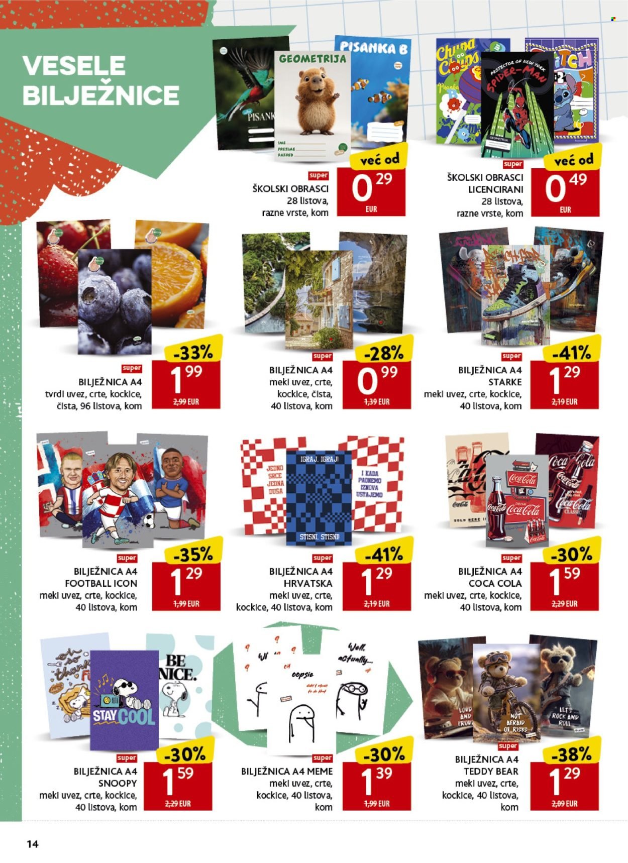 KONZUM katalog - POVRATAK U ŠKOLU