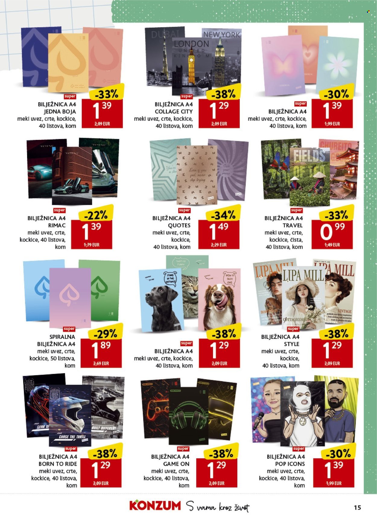 KONZUM katalog - POVRATAK U ŠKOLU