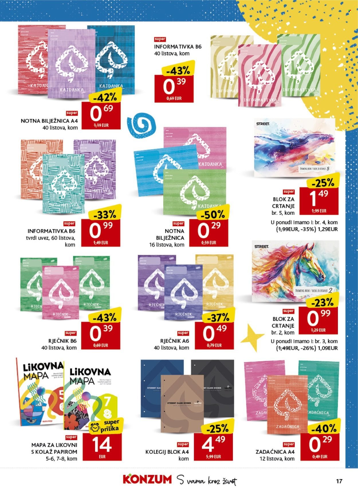 KONZUM katalog - POVRATAK U ŠKOLU