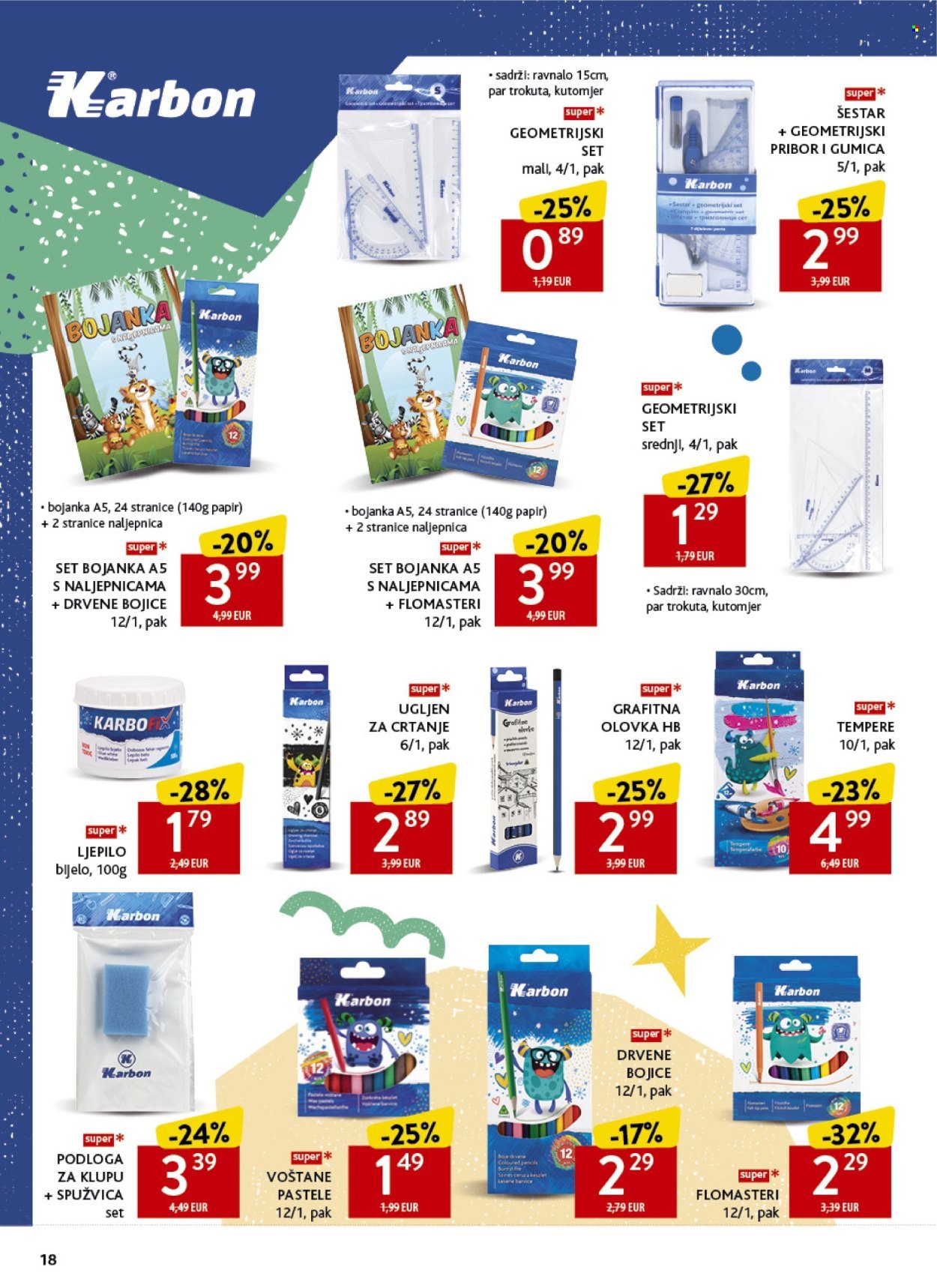 KONZUM katalog - POVRATAK U ŠKOLU