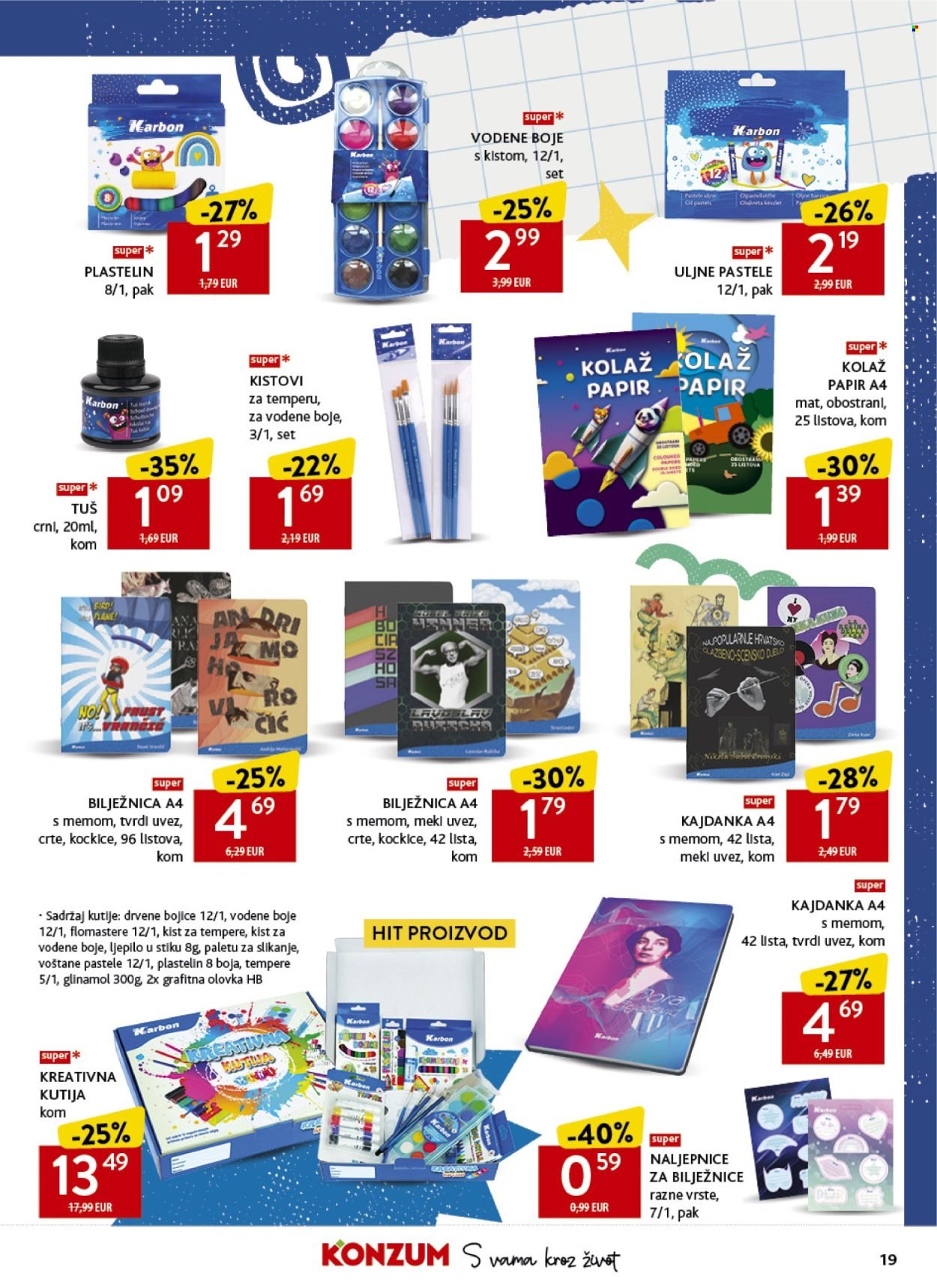 KONZUM katalog - POVRATAK U ŠKOLU