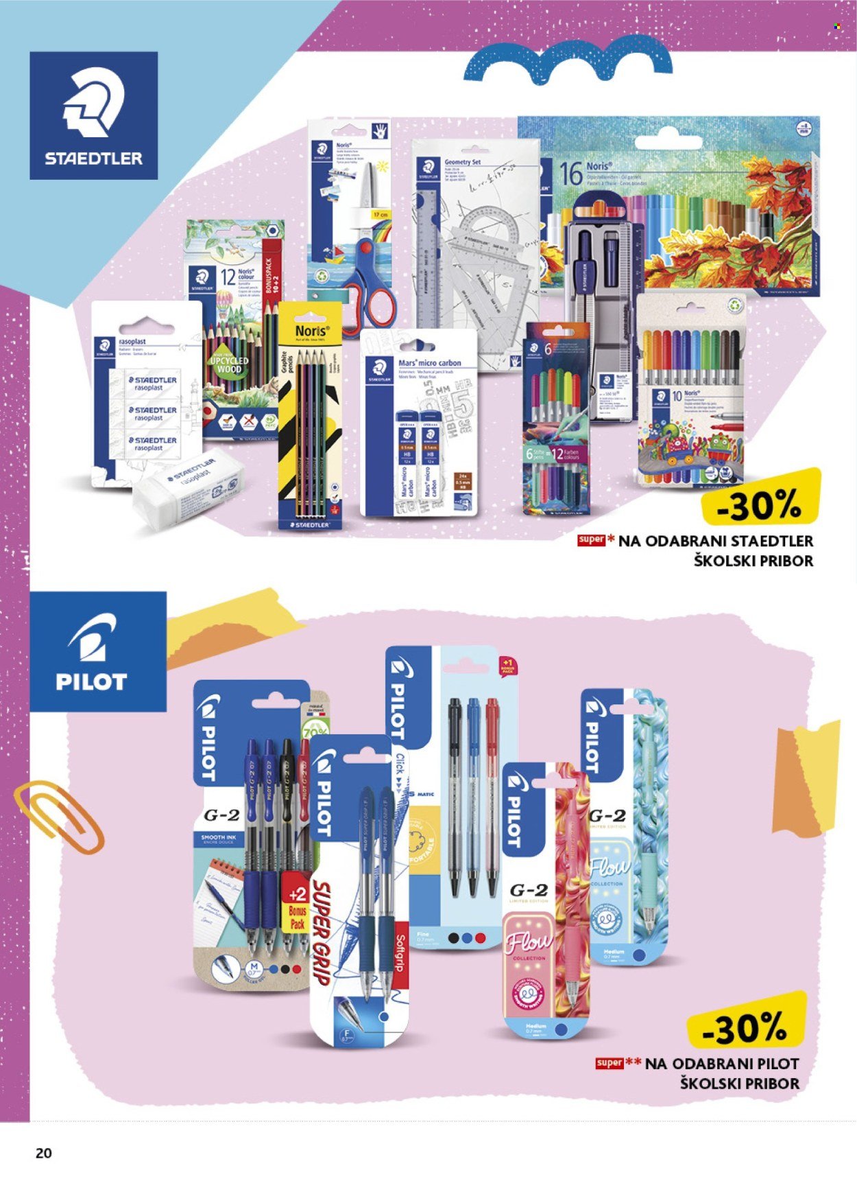 KONZUM katalog - POVRATAK U ŠKOLU
