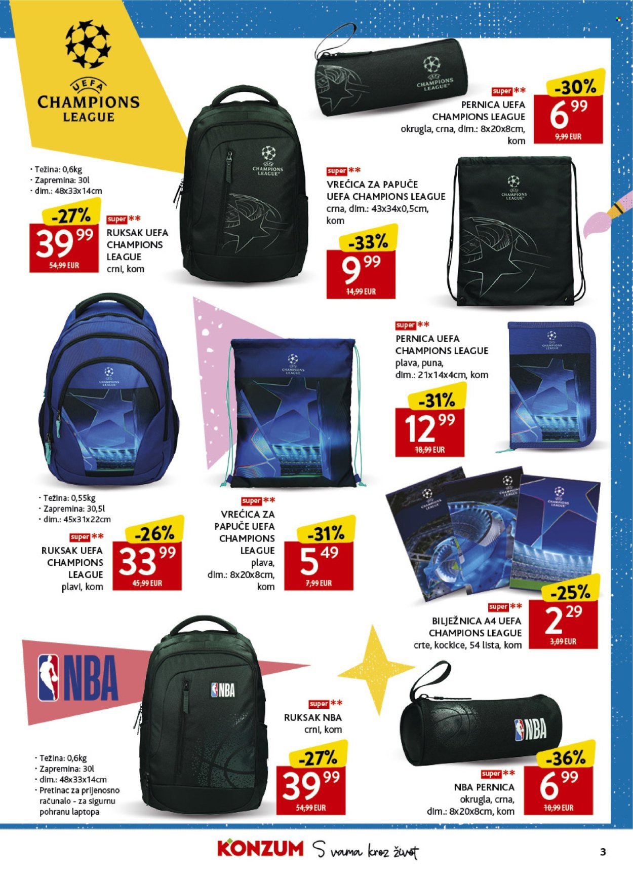 KONZUM katalog - POVRATAK U ŠKOLU