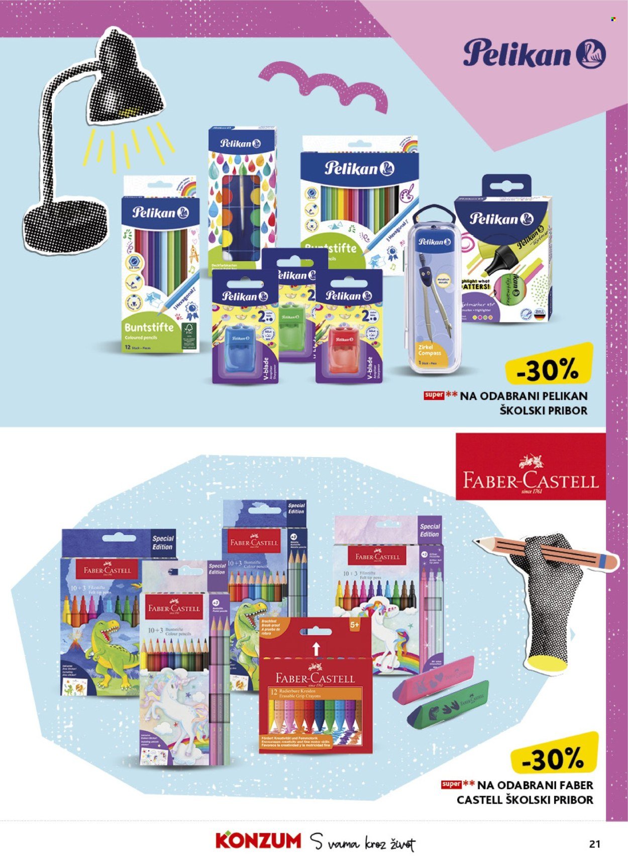 KONZUM katalog - POVRATAK U ŠKOLU