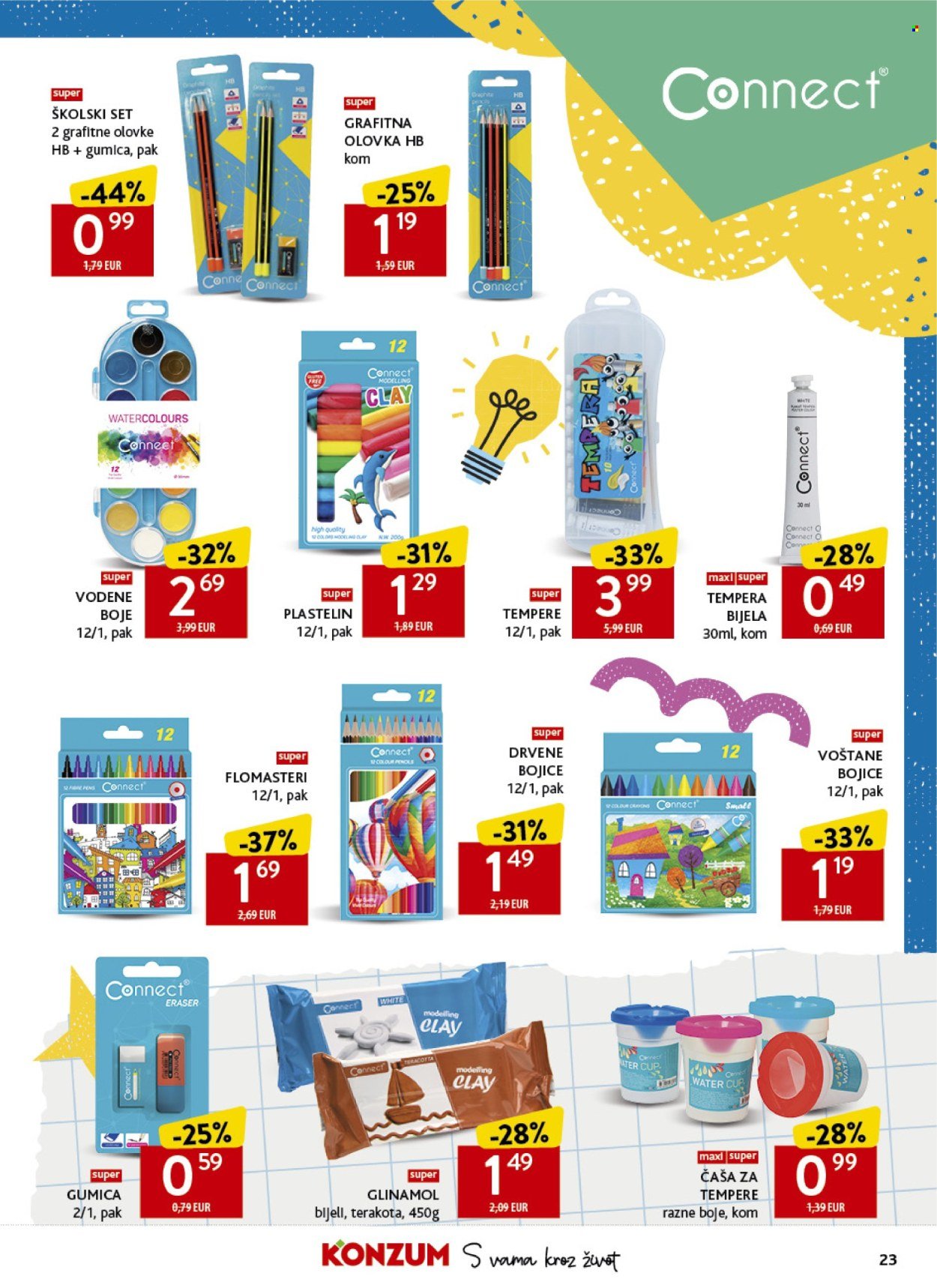 KONZUM katalog - POVRATAK U ŠKOLU