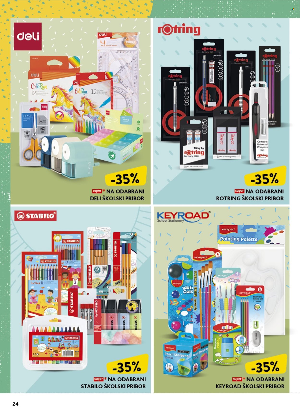 KONZUM katalog - POVRATAK U ŠKOLU