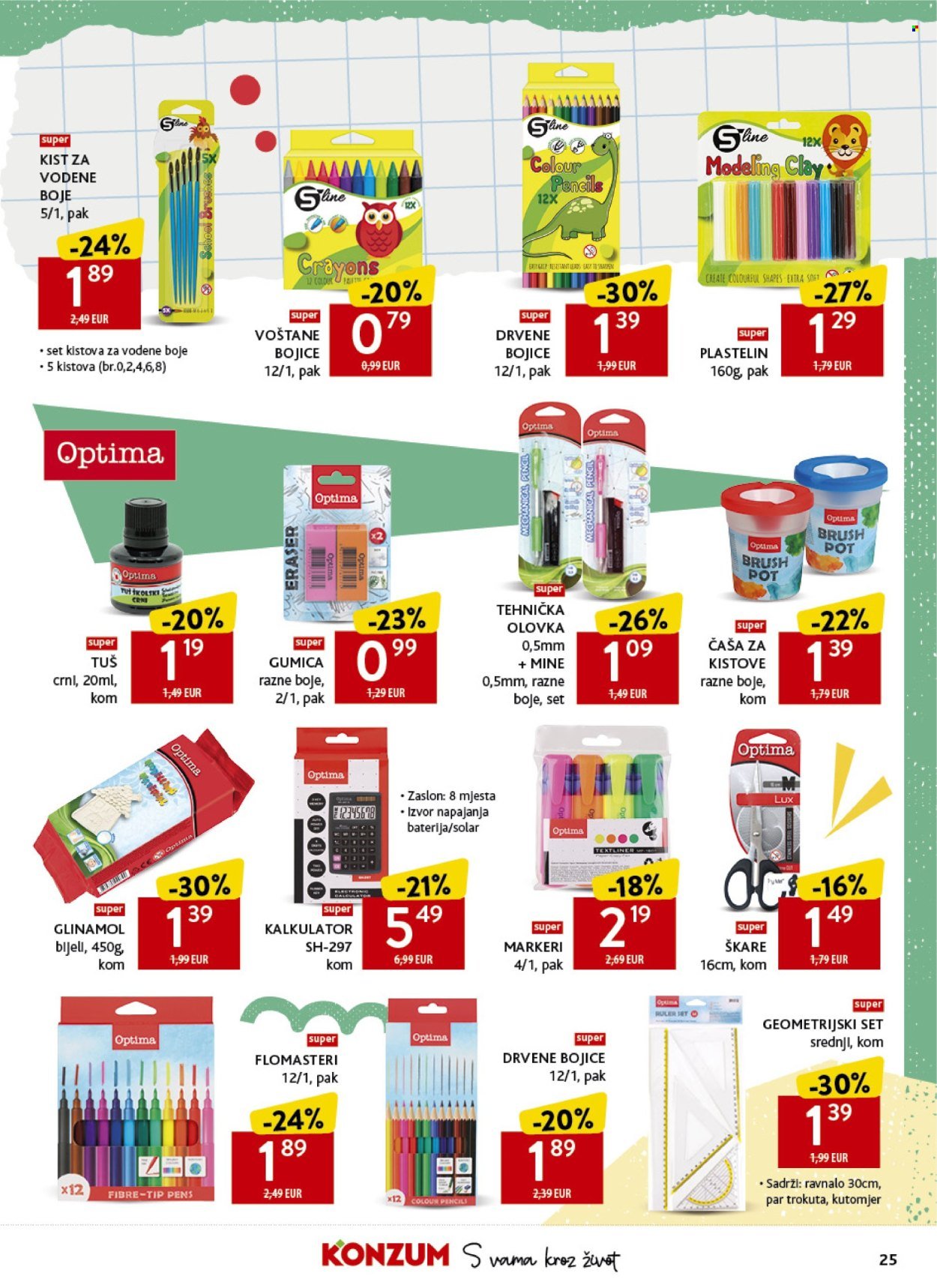 KONZUM katalog - POVRATAK U ŠKOLU