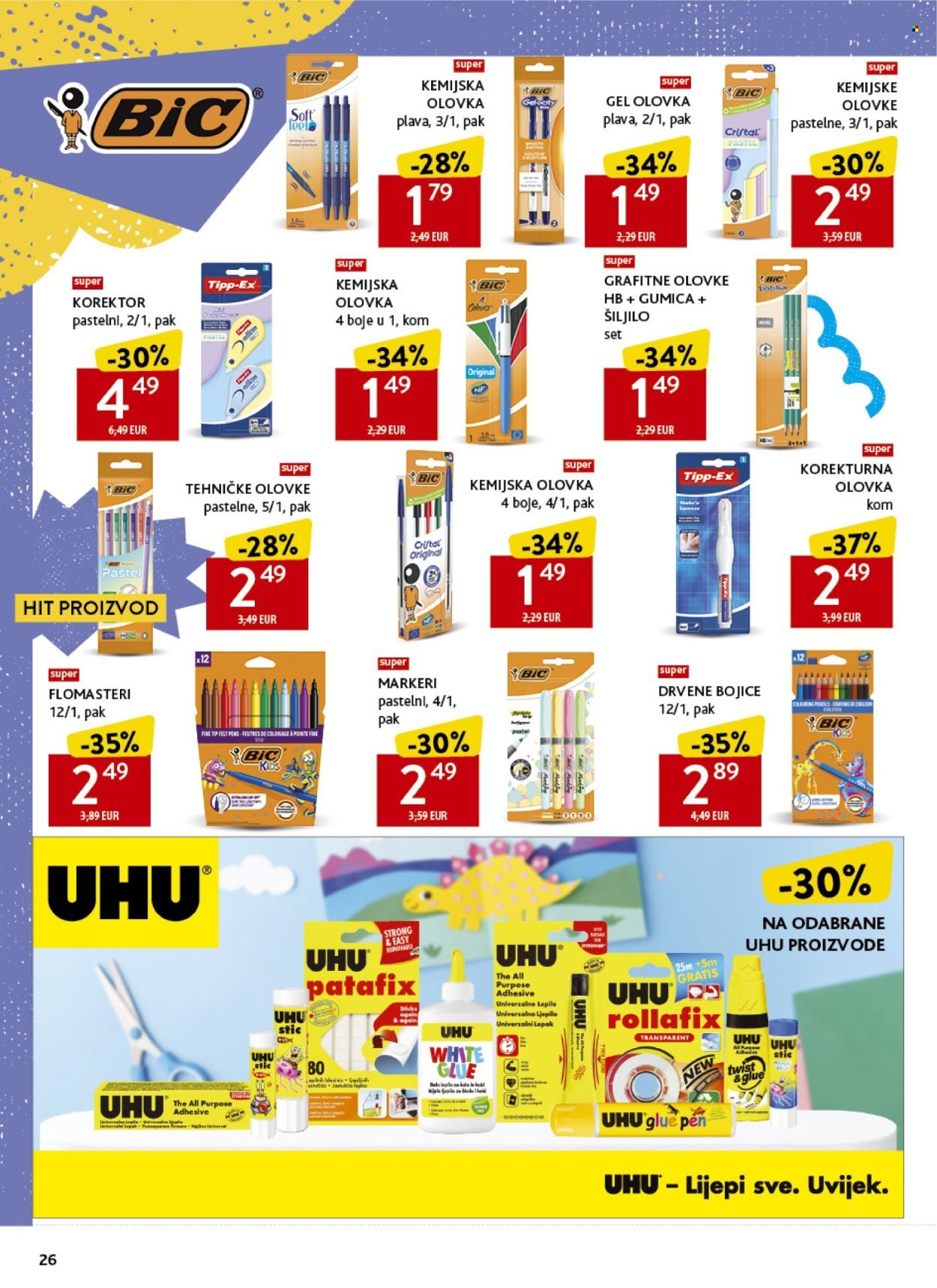 KONZUM katalog - POVRATAK U ŠKOLU