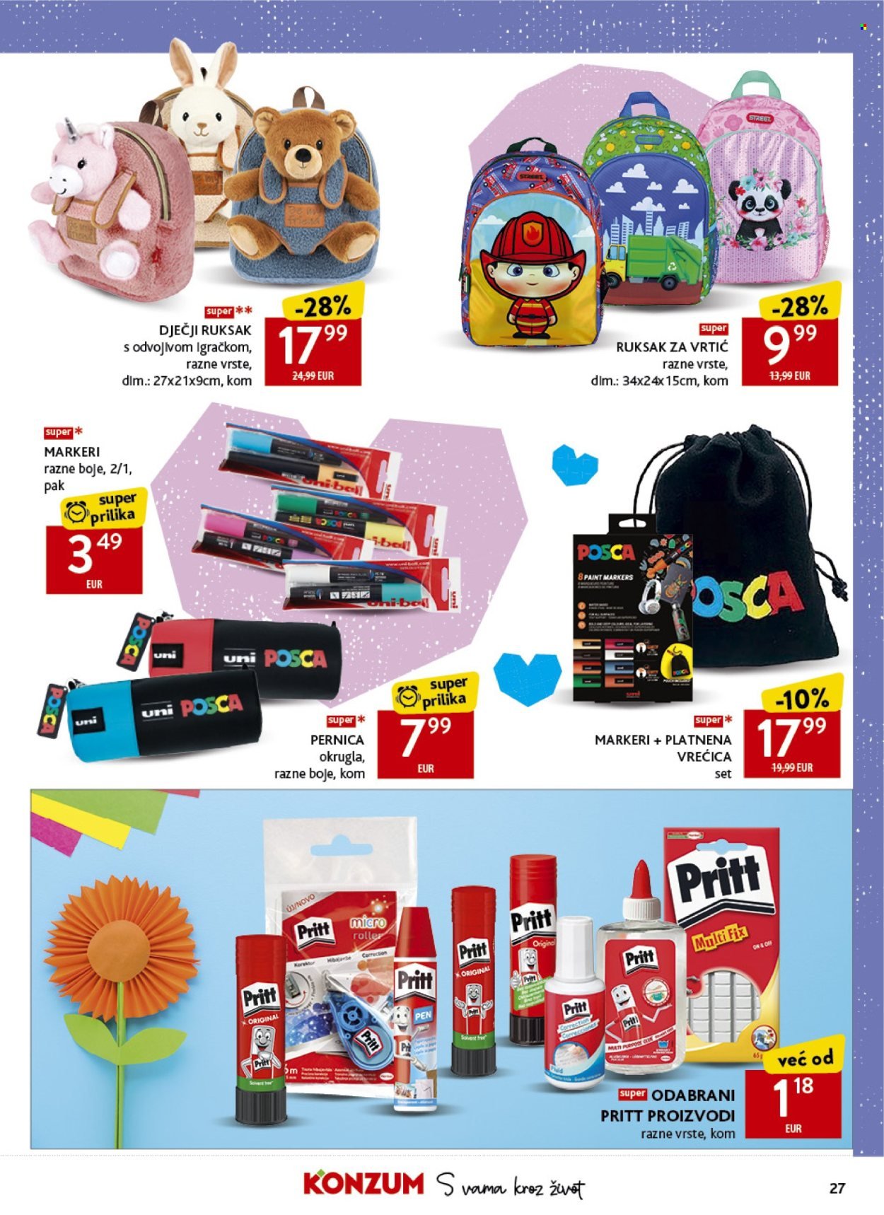 KONZUM katalog - POVRATAK U ŠKOLU