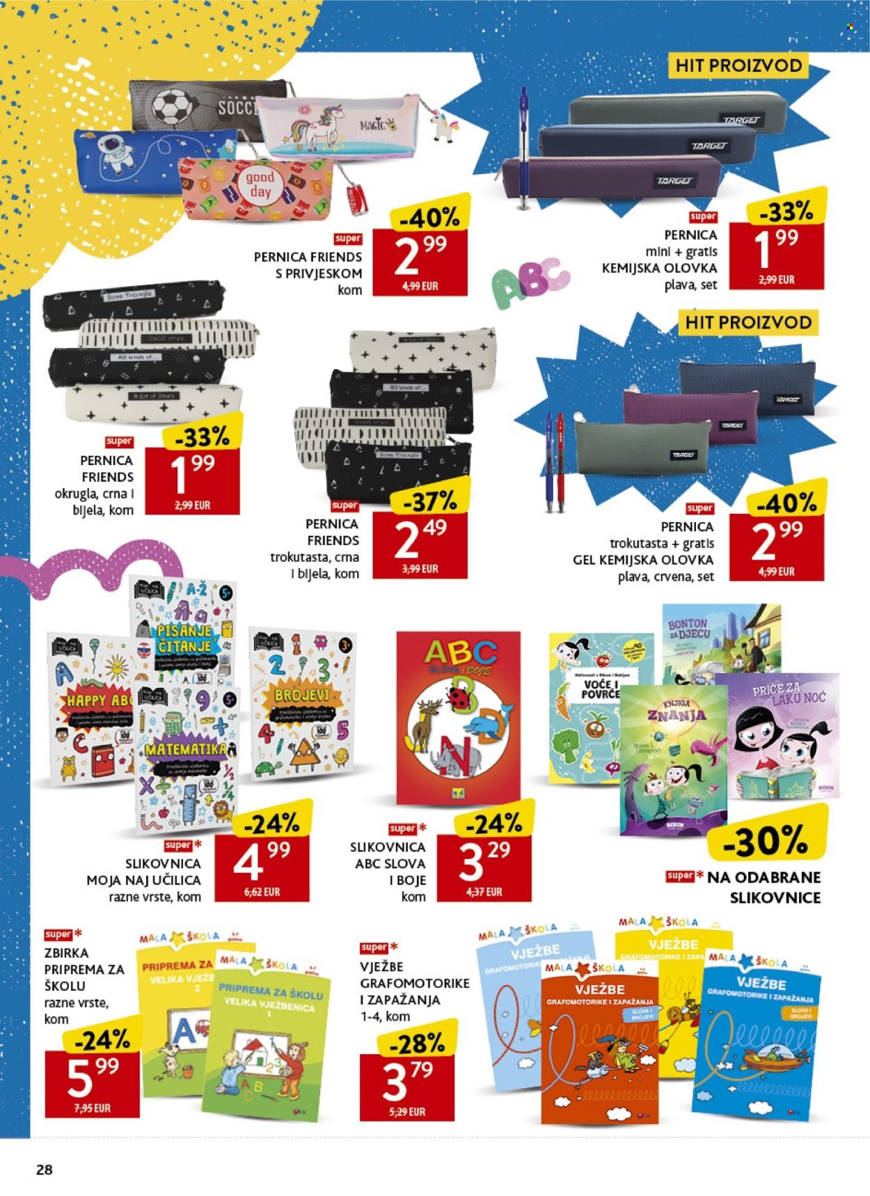 KONZUM katalog - POVRATAK U ŠKOLU
