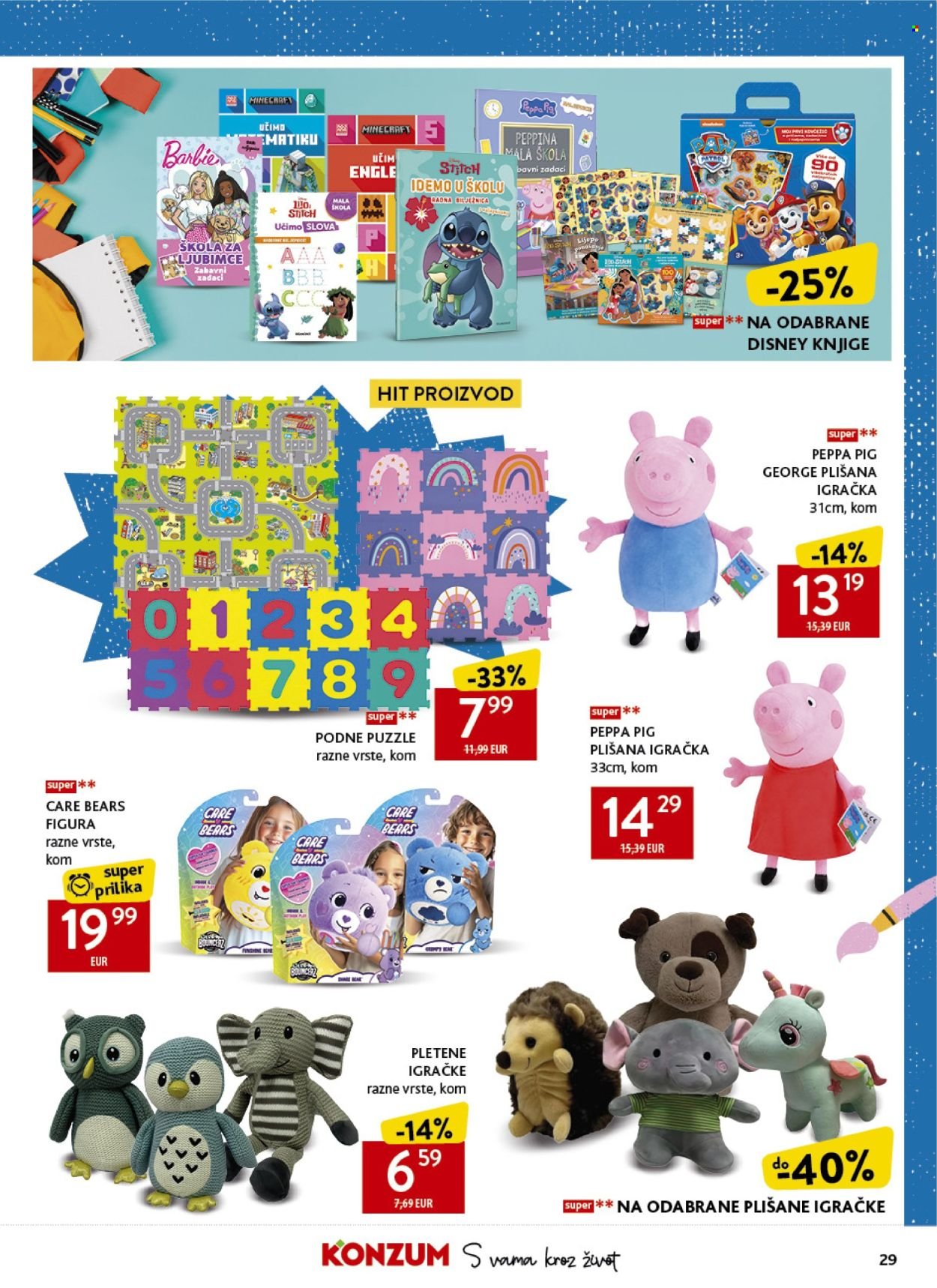 KONZUM katalog - POVRATAK U ŠKOLU