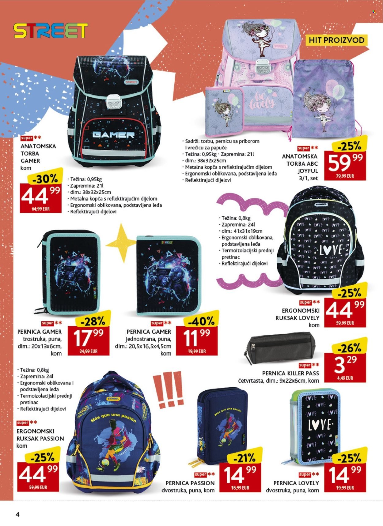 KONZUM katalog - POVRATAK U ŠKOLU
