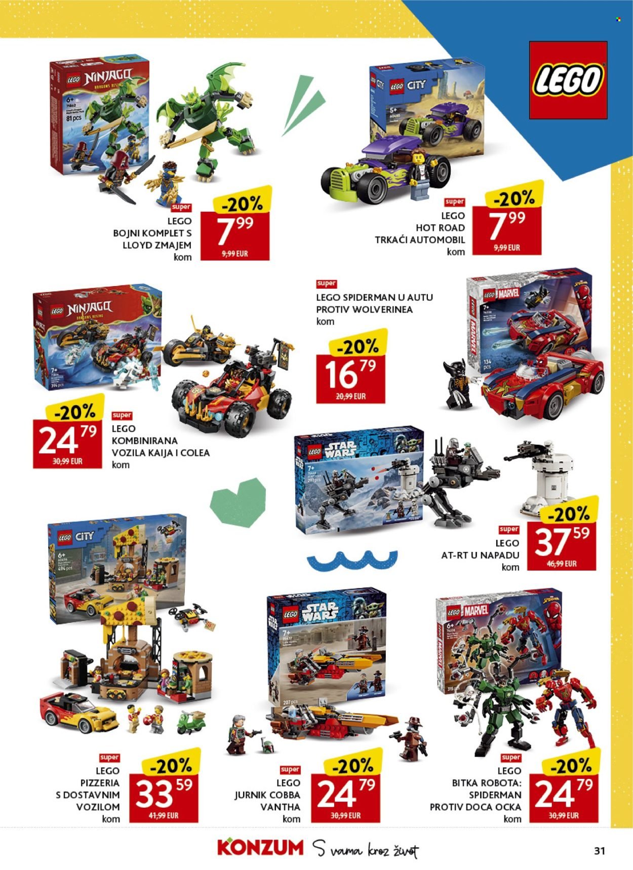 KONZUM katalog - POVRATAK U ŠKOLU