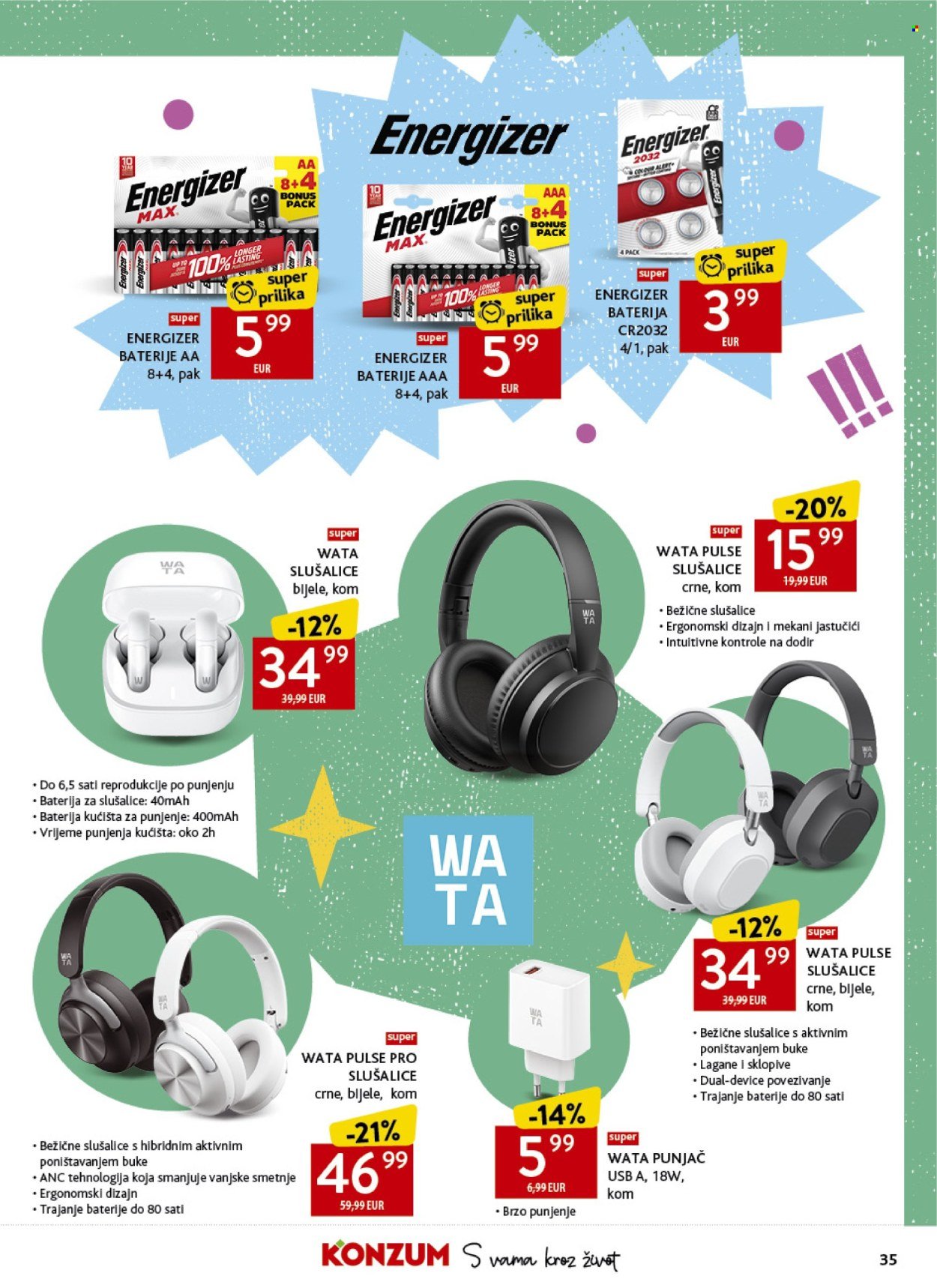 KONZUM katalog - POVRATAK U ŠKOLU