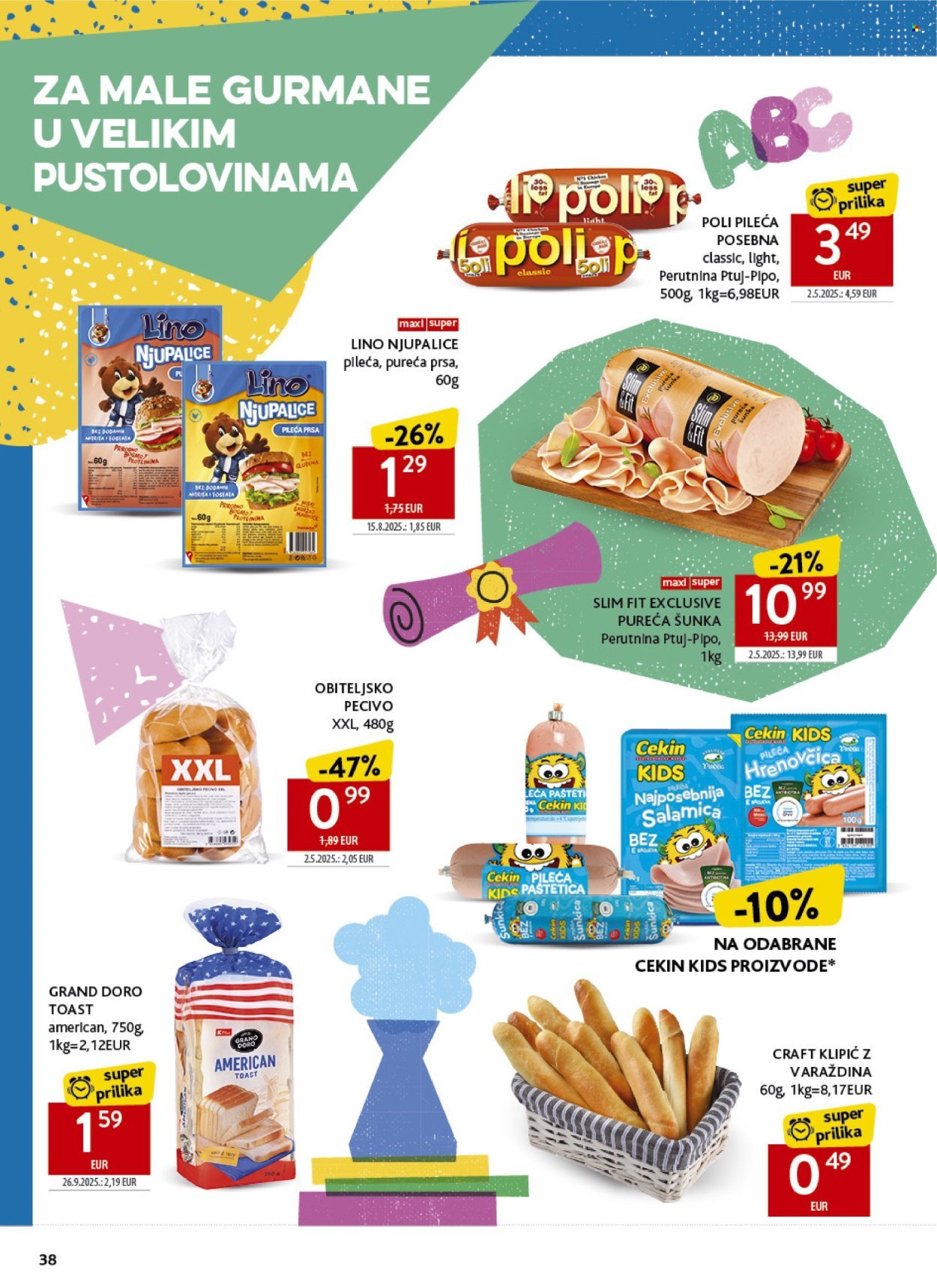KONZUM katalog - POVRATAK U ŠKOLU