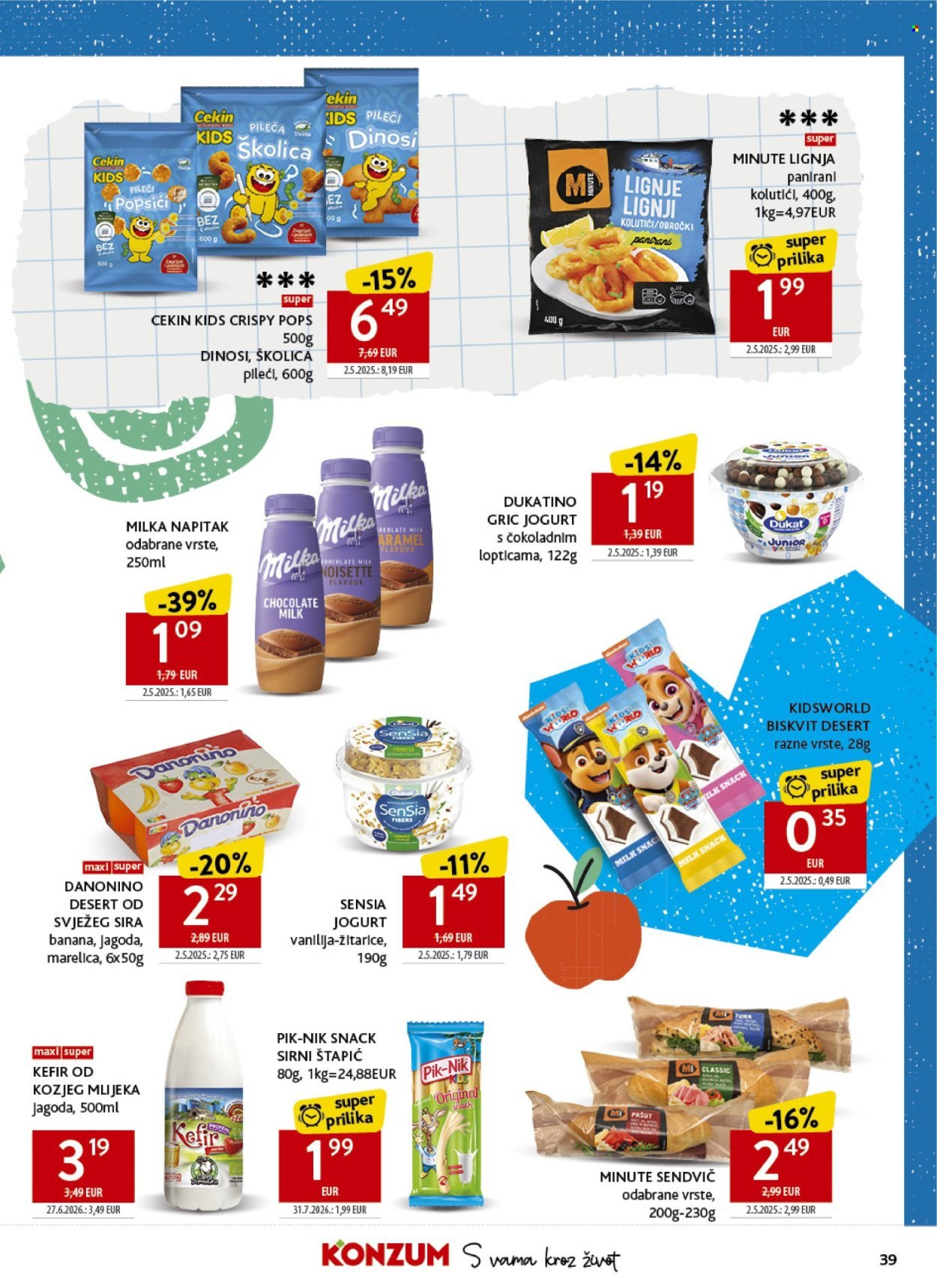 KONZUM katalog - POVRATAK U ŠKOLU