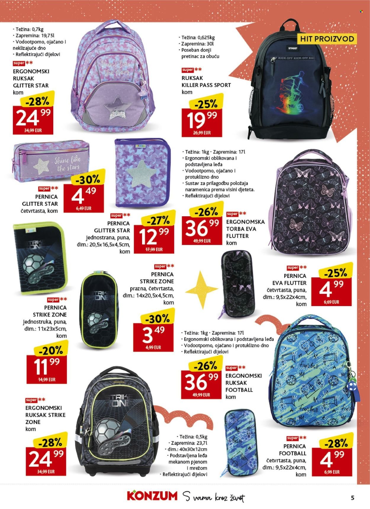KONZUM katalog - POVRATAK U ŠKOLU