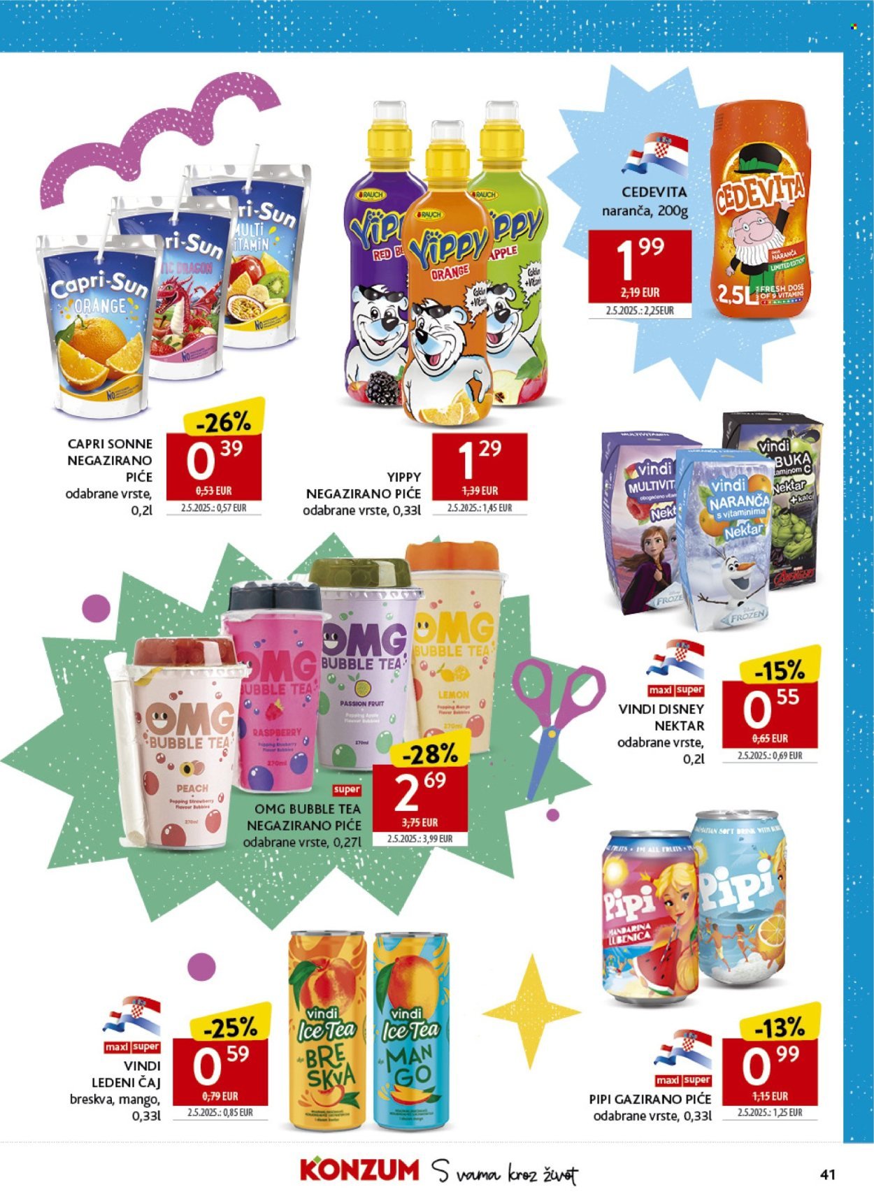 KONZUM katalog - POVRATAK U ŠKOLU