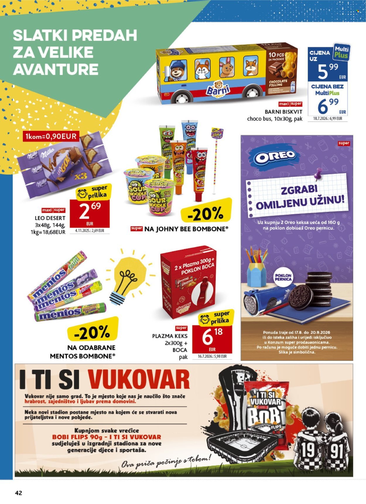 KONZUM katalog - POVRATAK U ŠKOLU