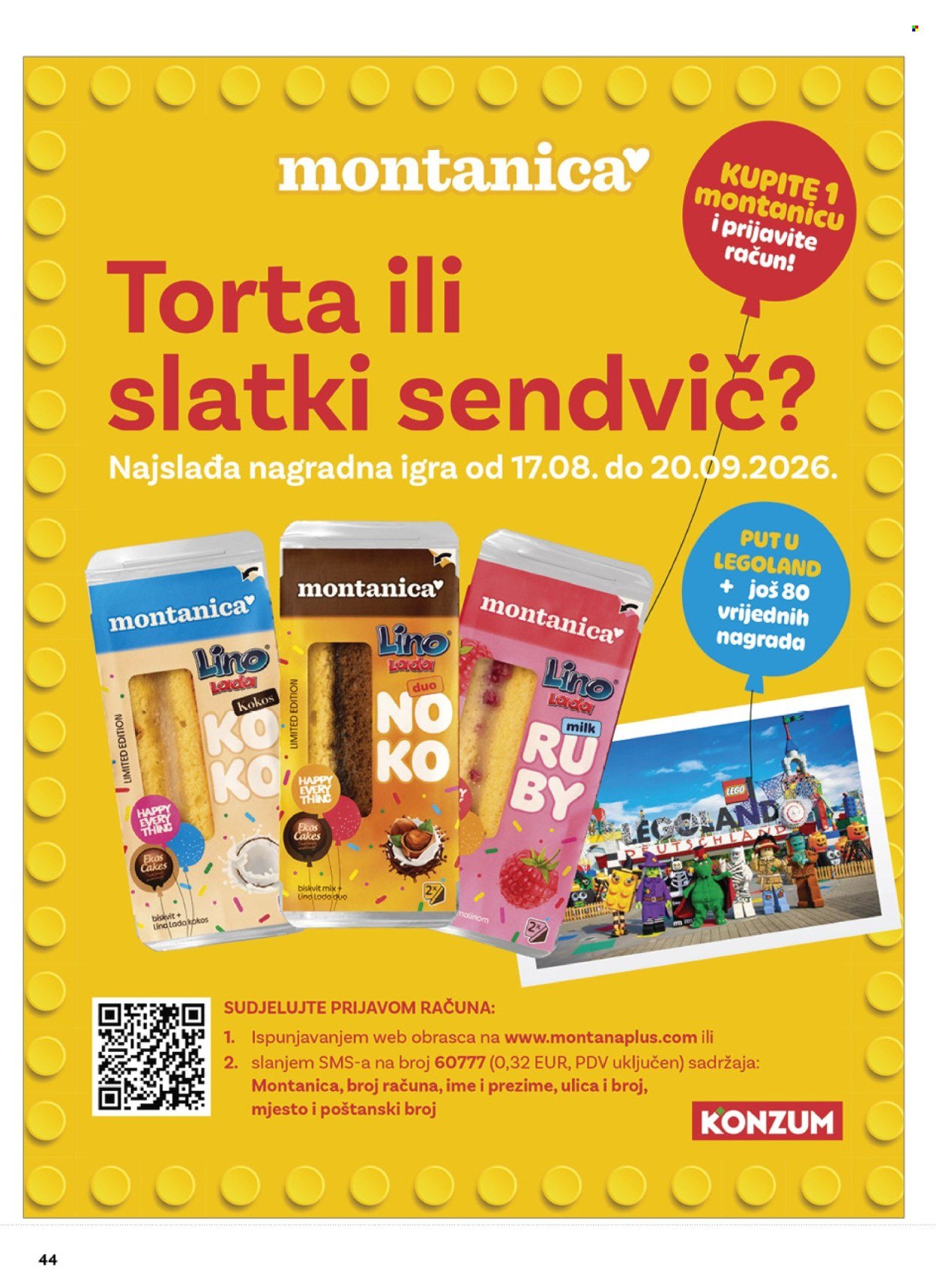 KONZUM katalog - POVRATAK U ŠKOLU