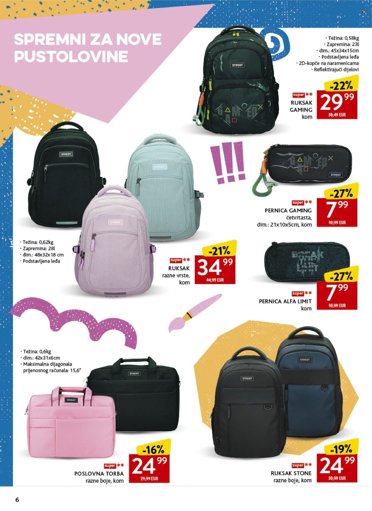 KONZUM katalog - POVRATAK U ŠKOLU